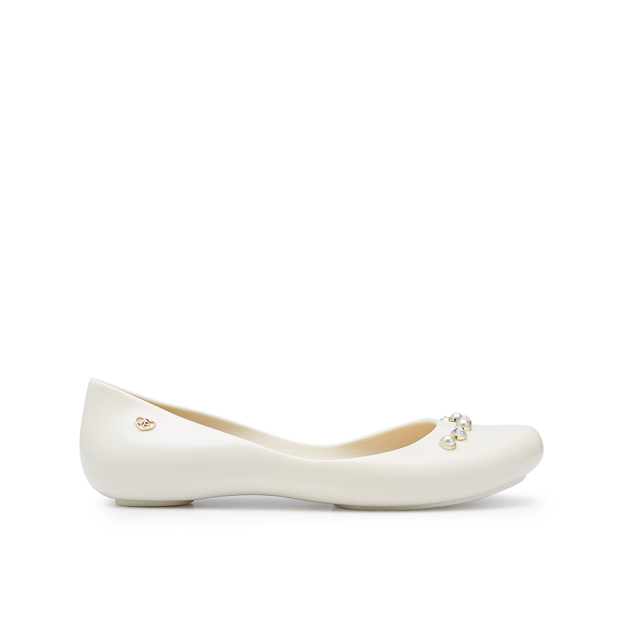 Melina Mary Ballerinas Off-White