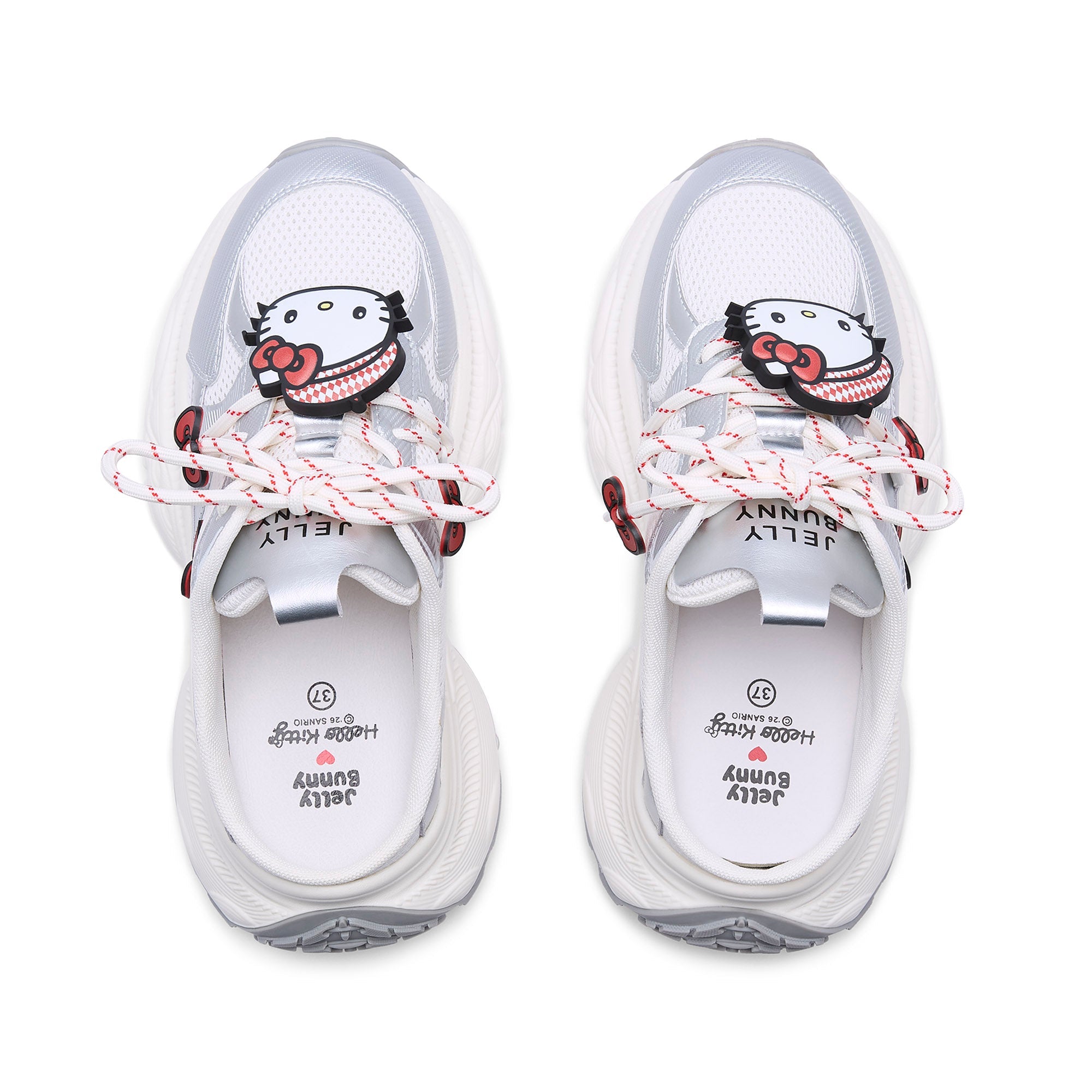 Emiko KT Snekers Ivory