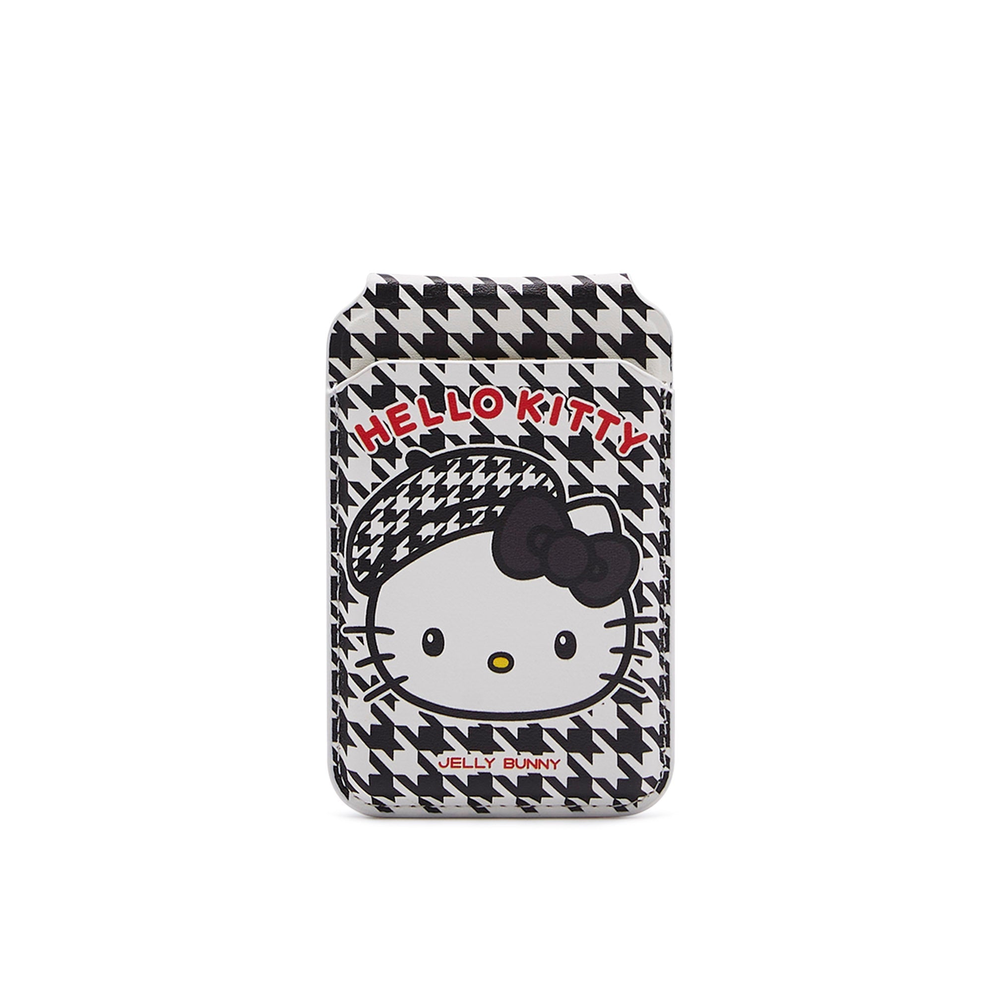 Sona Kitty MagSafe Card Holder Black