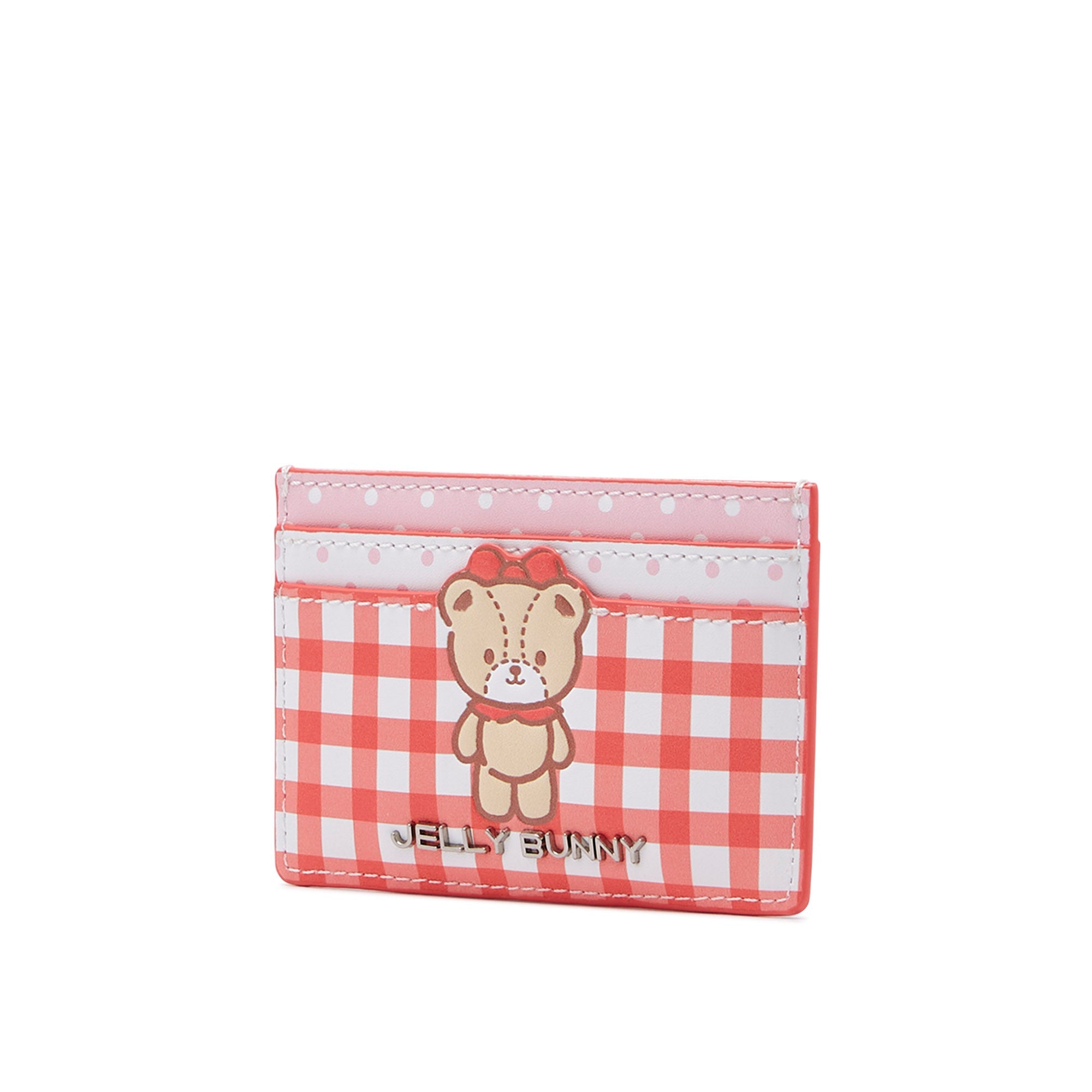 Hoji Card Holder Red