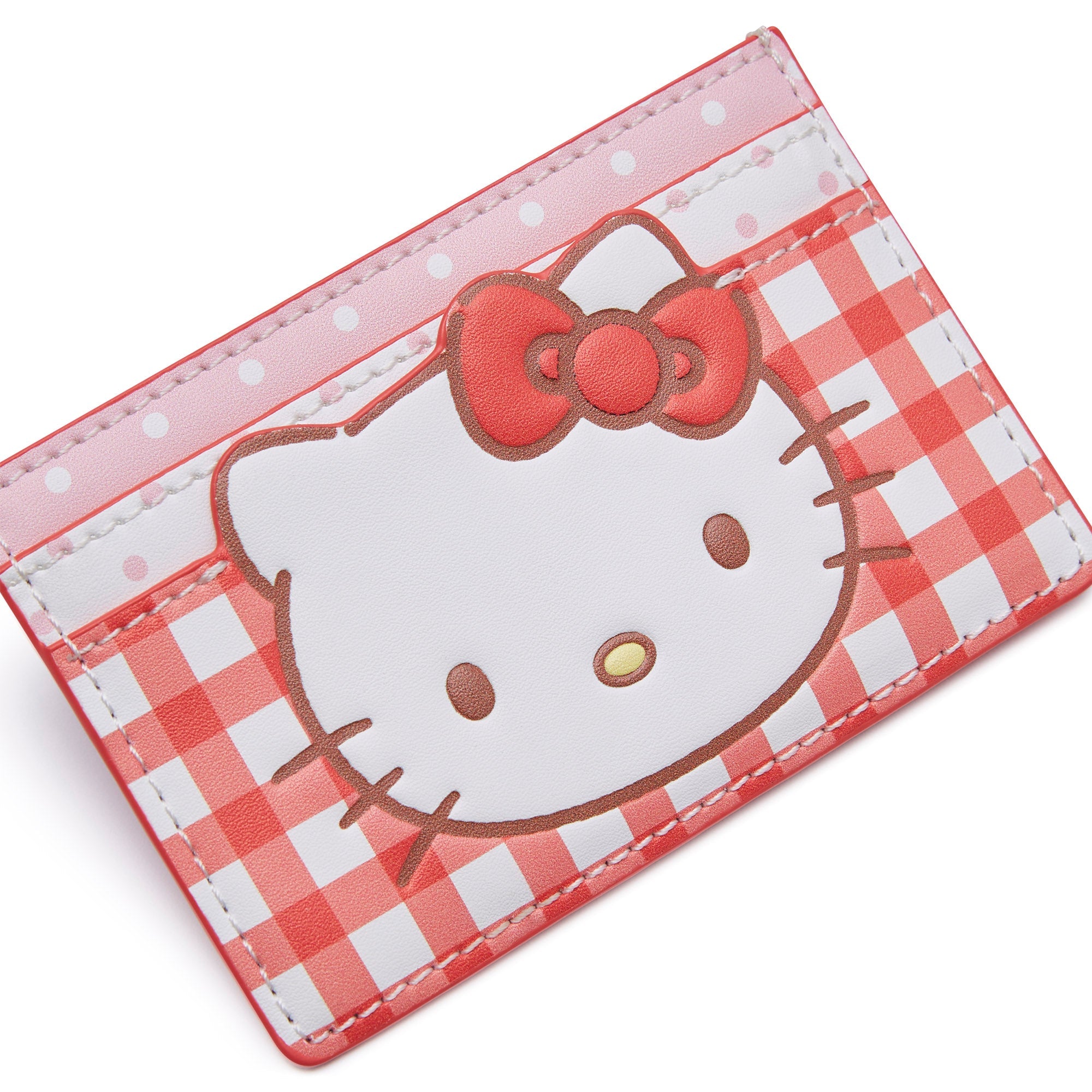 Hoji Card Holder Red