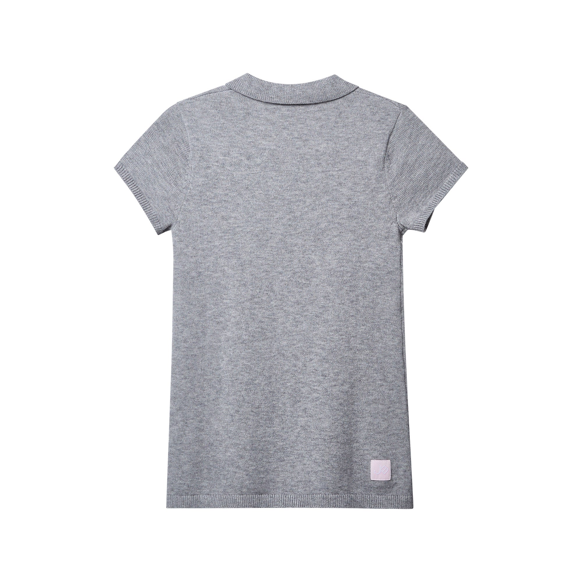 Argyle Polo Mini Dress For Girls