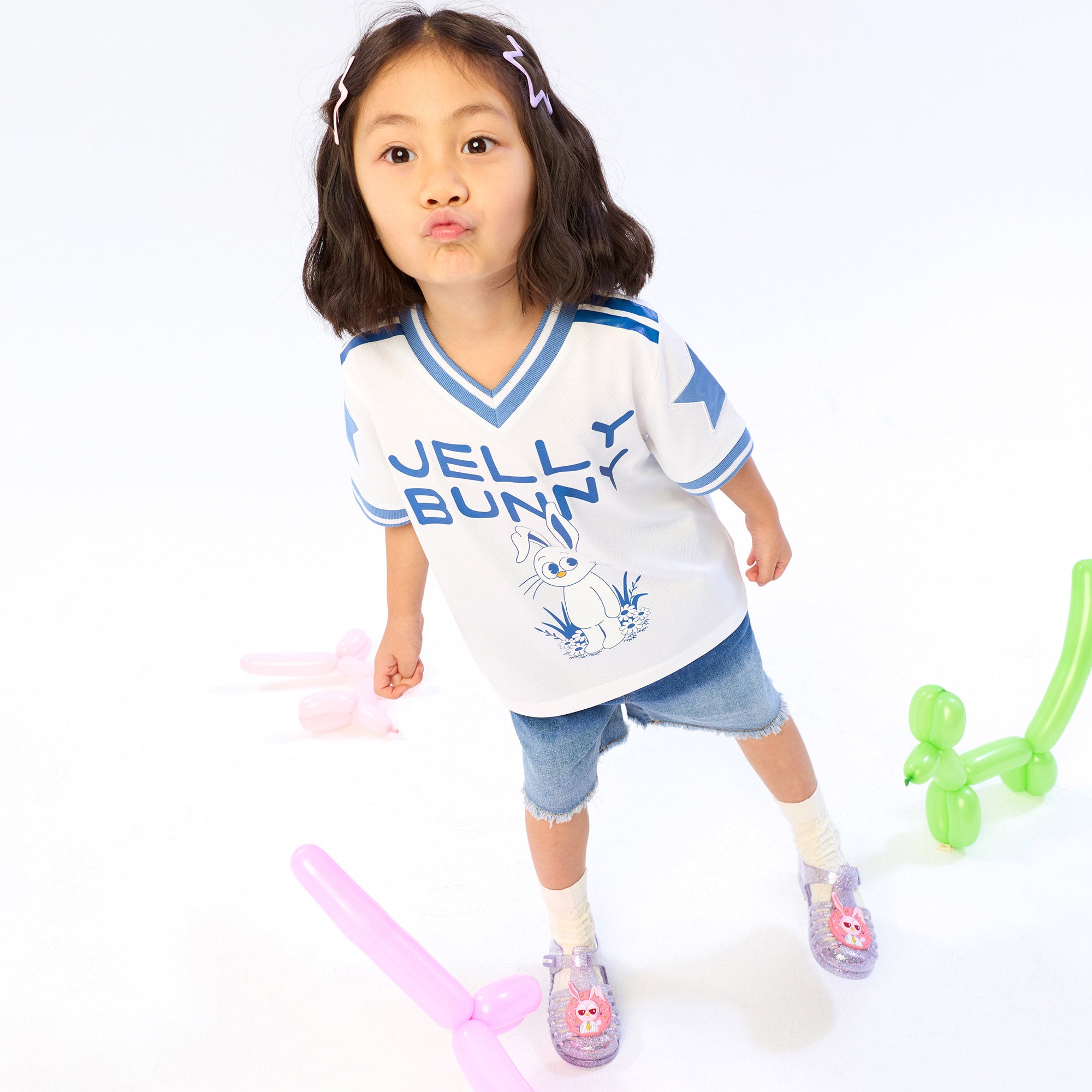 Jerme Football T-Shirt For Mini Girls