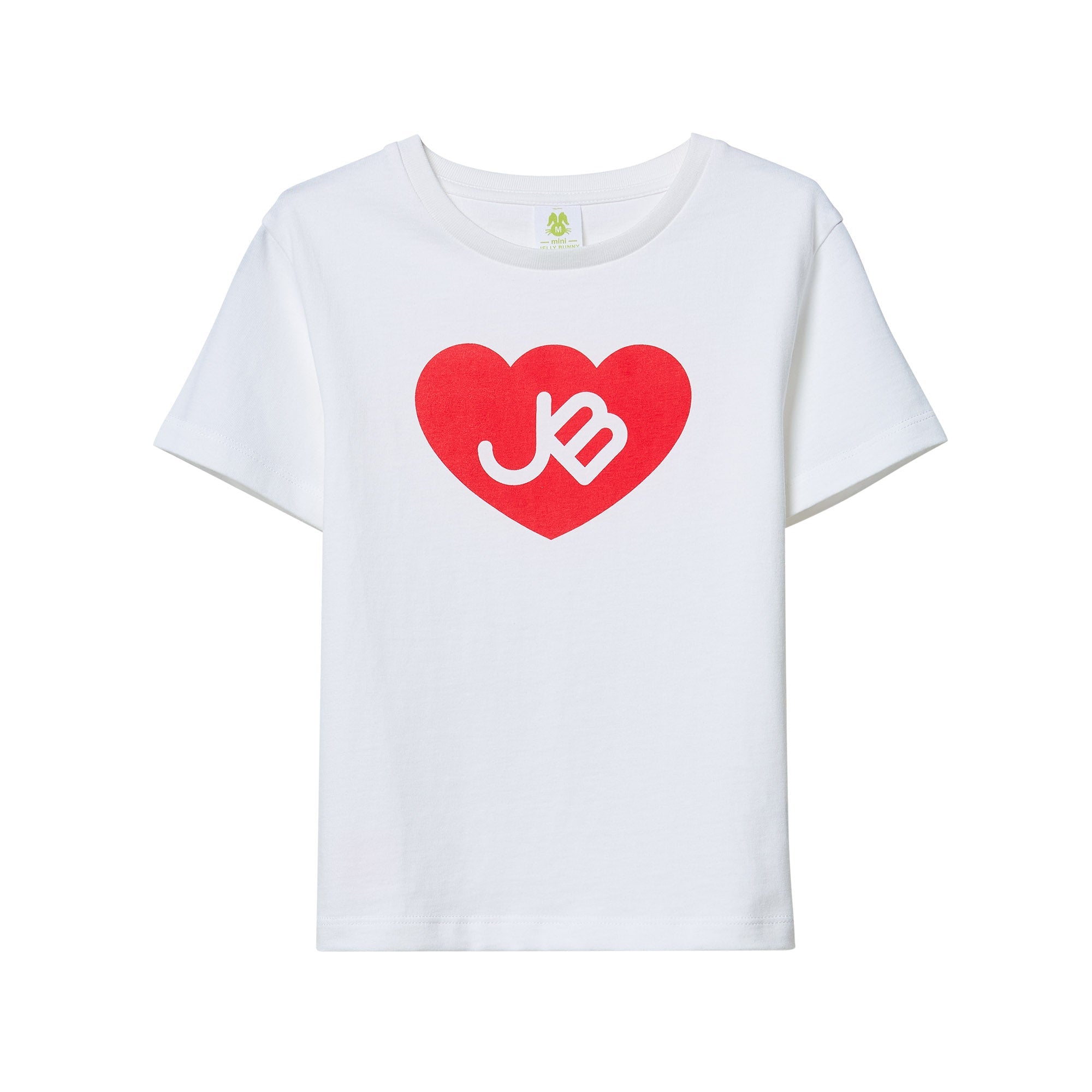 JB Heart T-Shirt For Girl