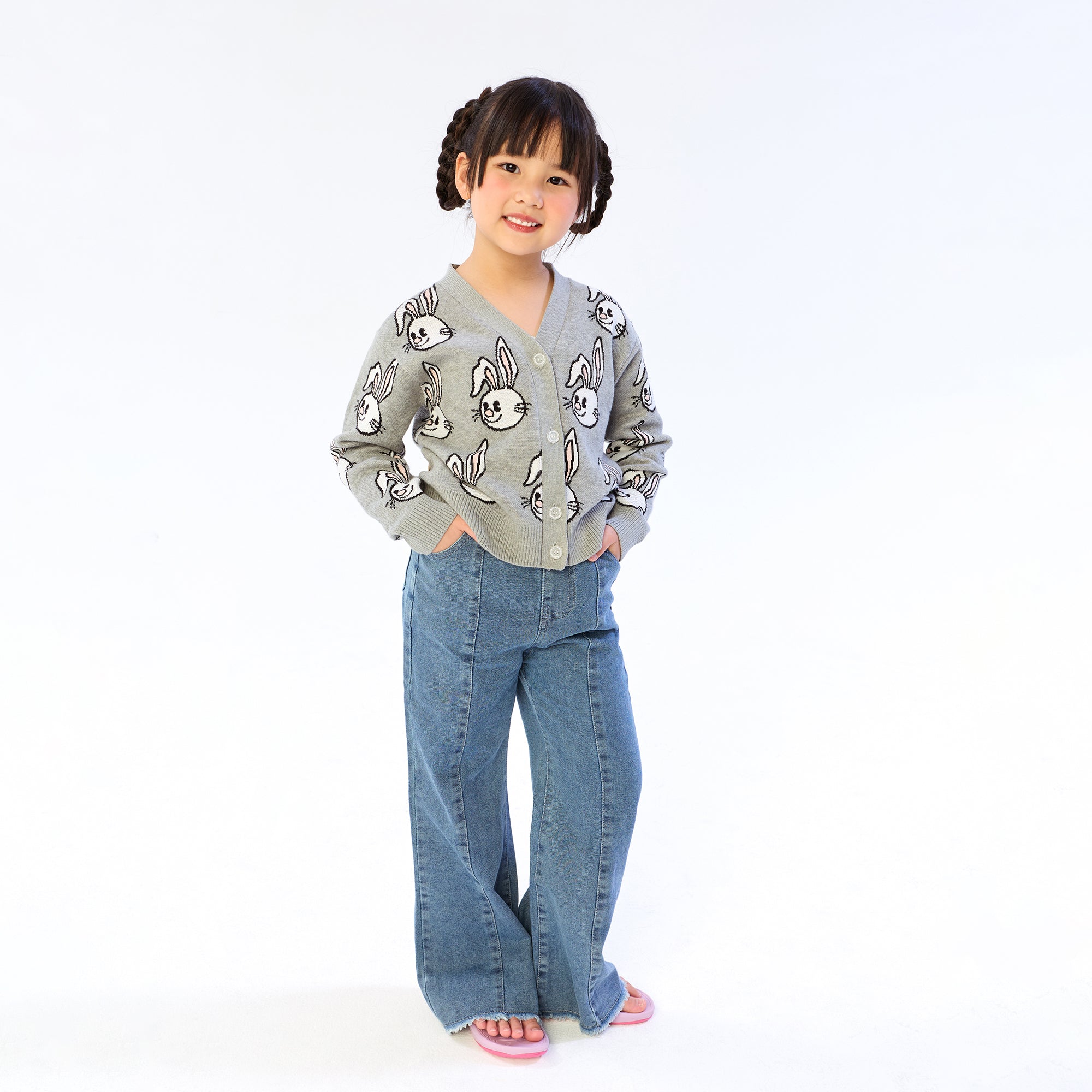 All Over Jerme Cardigan For Mini Girl