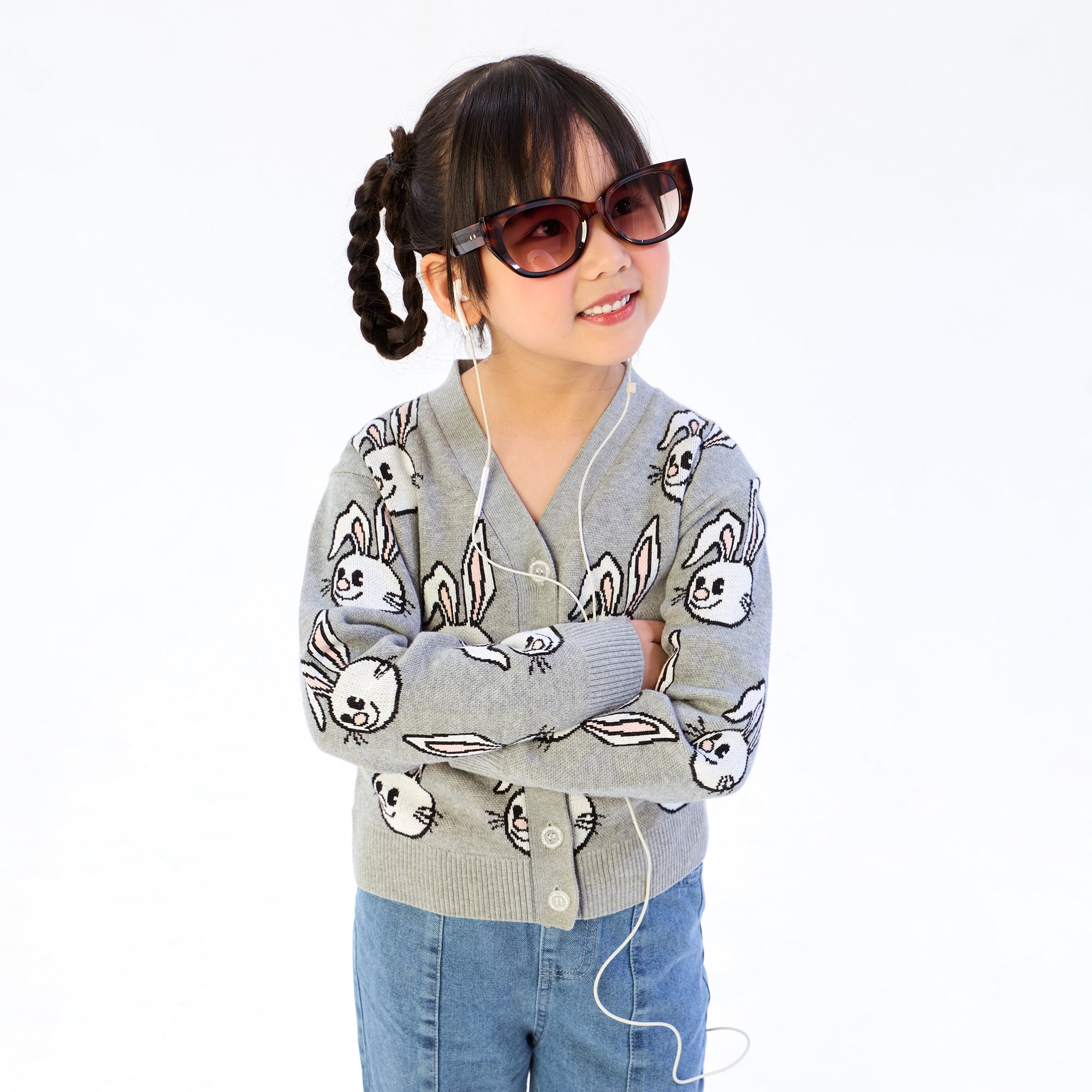 All Over Jerme Cardigan For Mini Girl