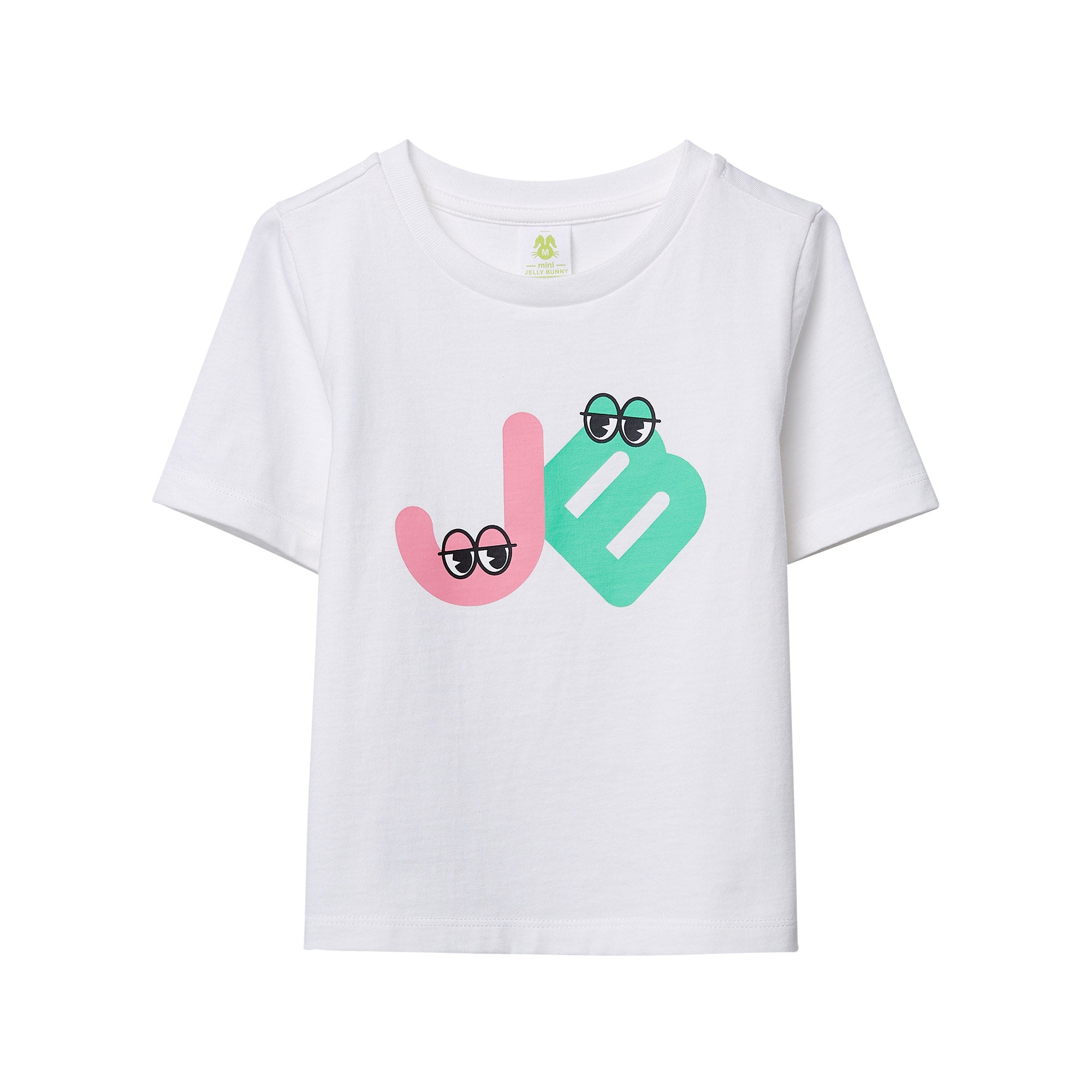 Logo Short Sleeve T-Shirt For Mini Girls