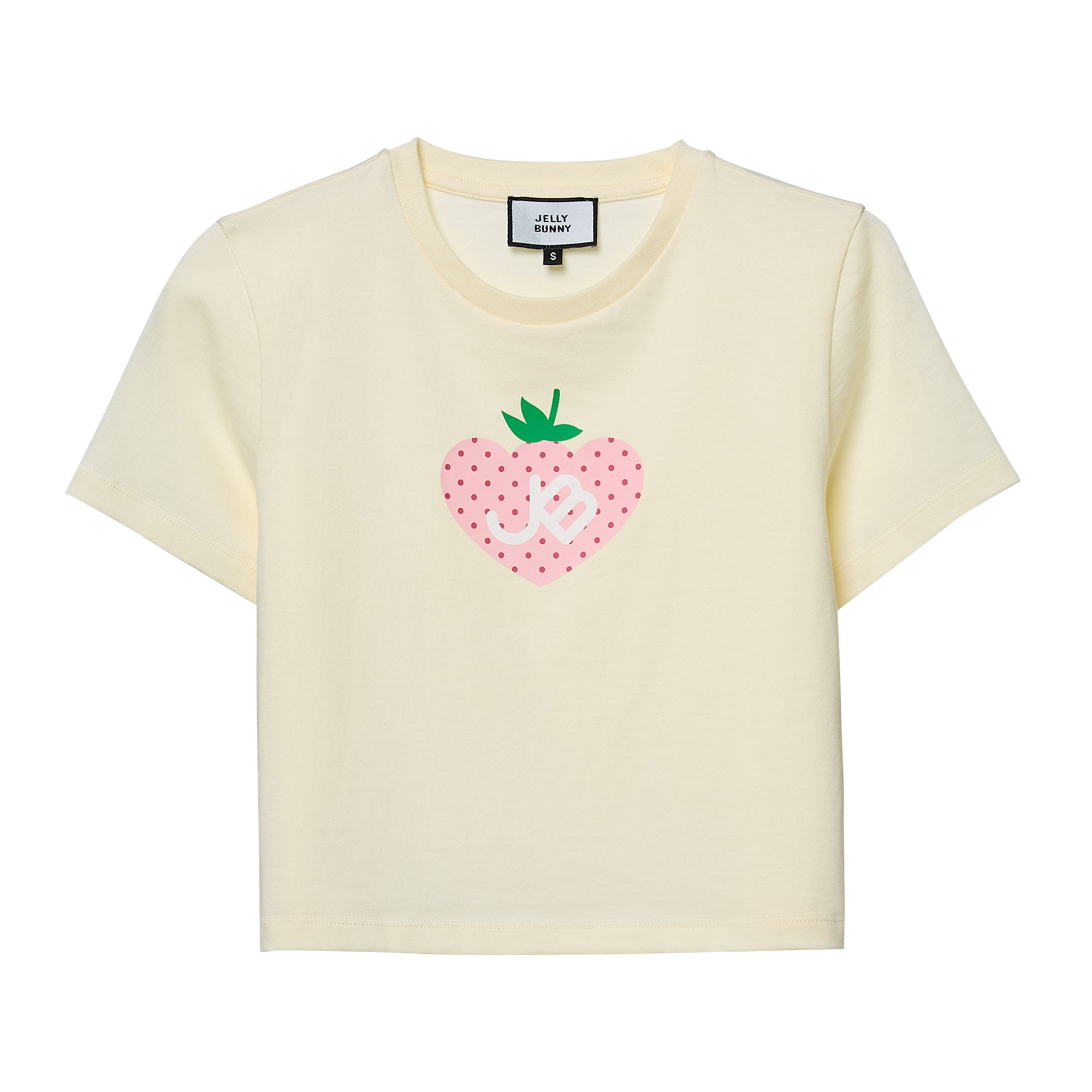 Strawberry JB Crop T-Shirt For Mini Girls