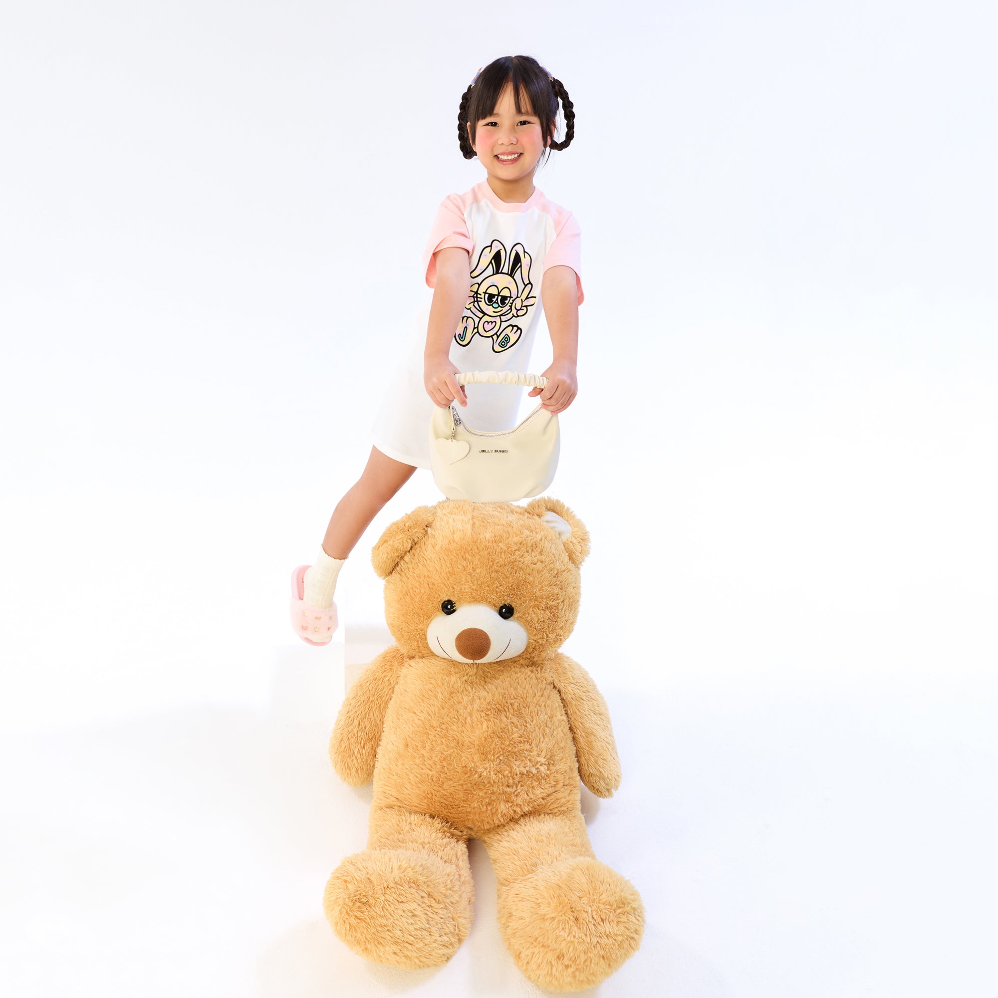 Jeremy Graphic Mini Dress For Mini Girls