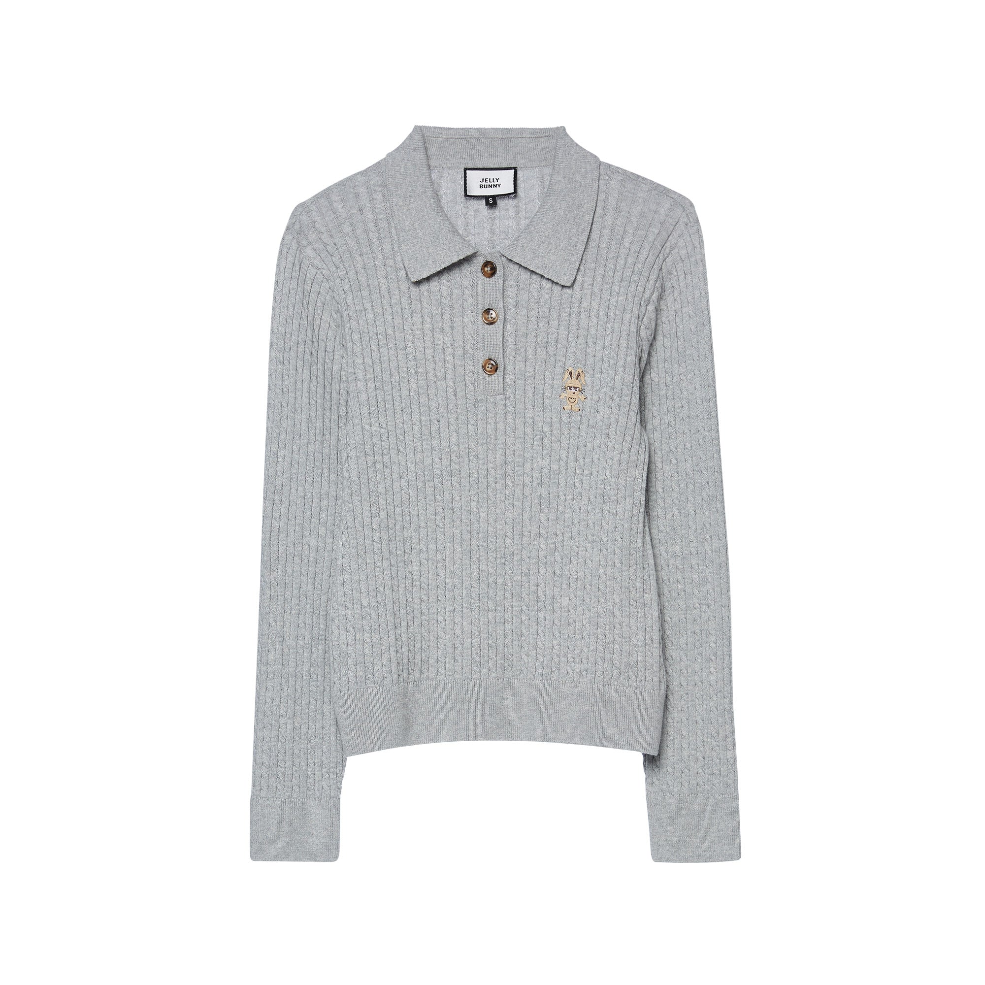 Knitted Long Sleeve Top