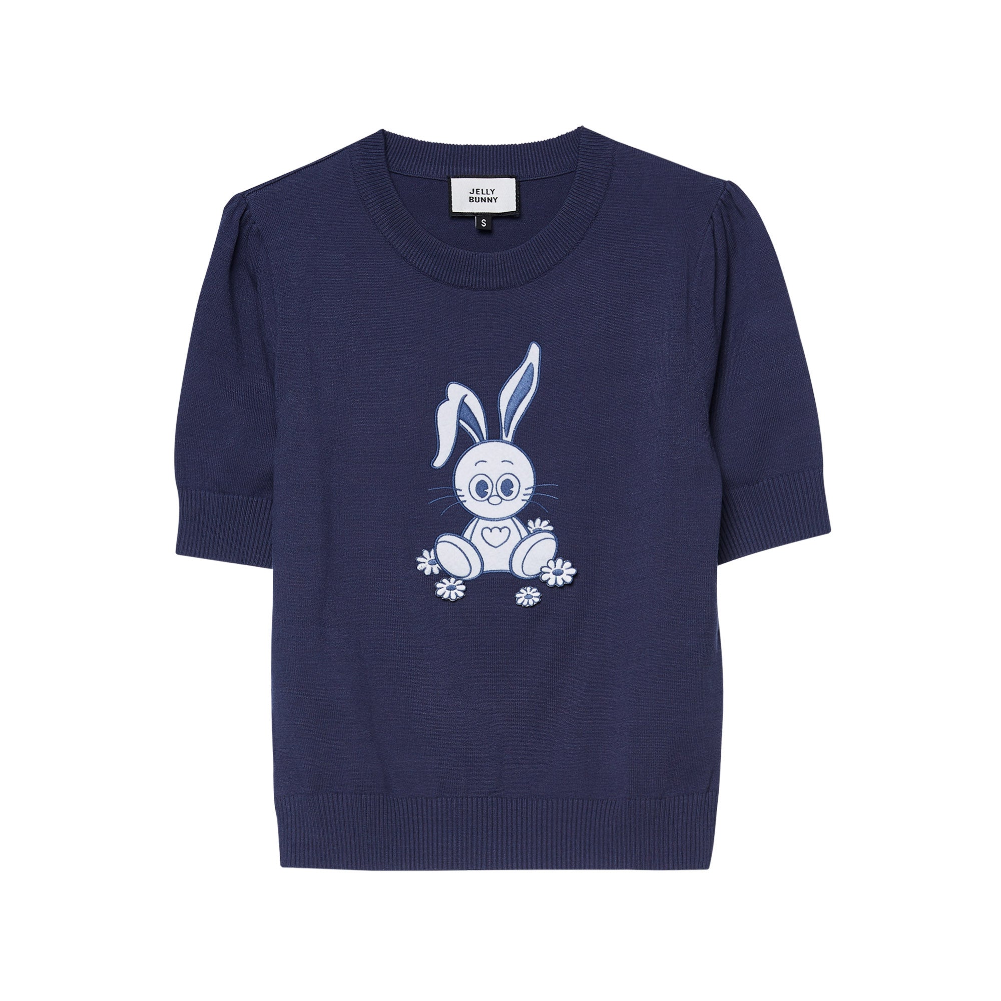 Jerme Knitted Short Sleeve Top