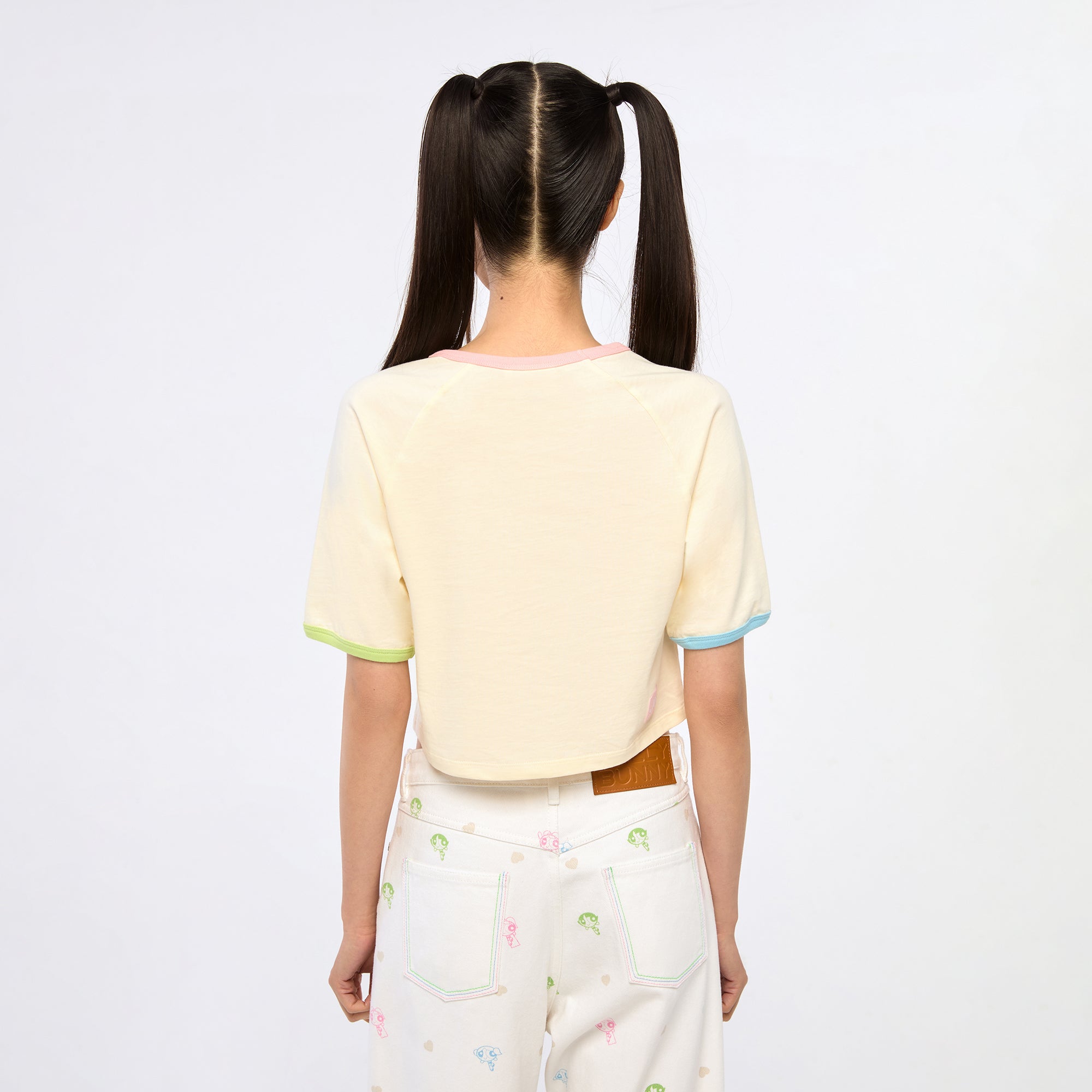 Powerpuff Girls Crop T-Shirt