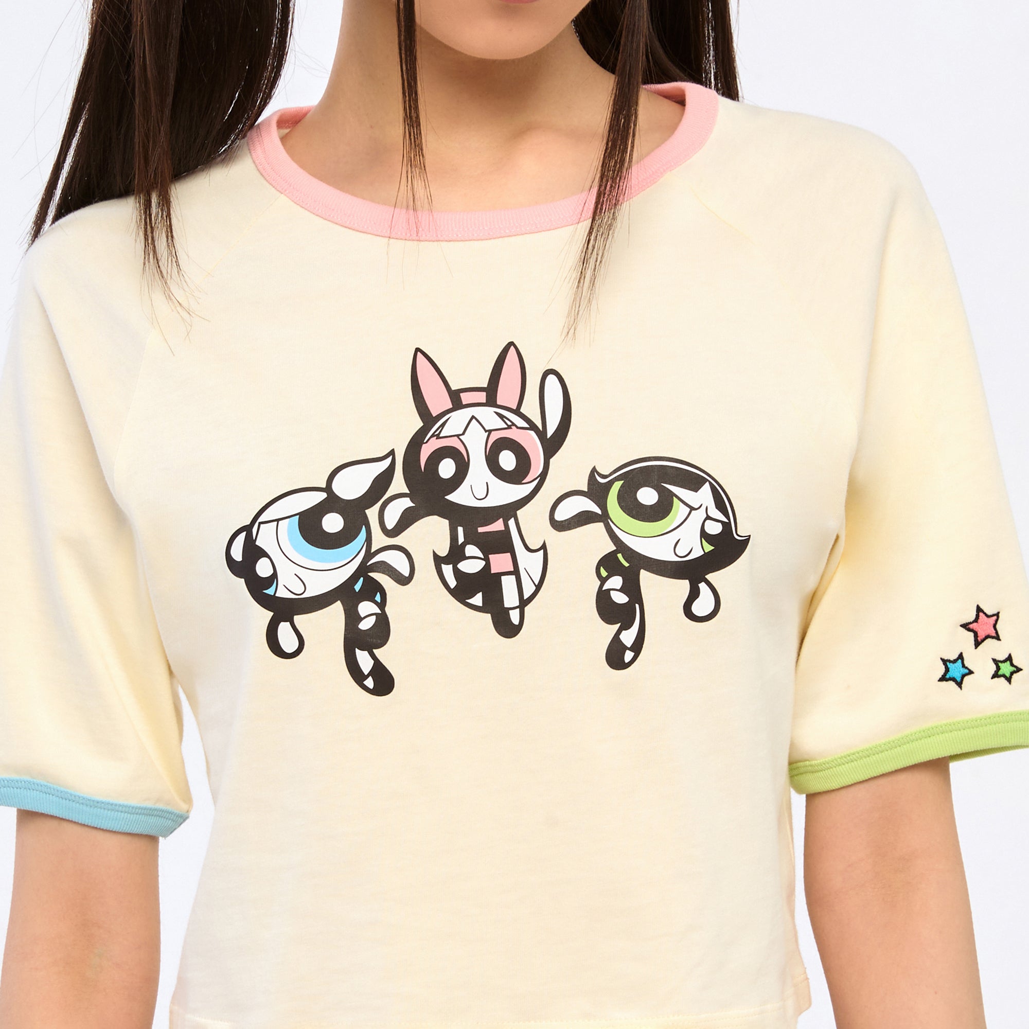 Powerpuff Girls Crop T-Shirt