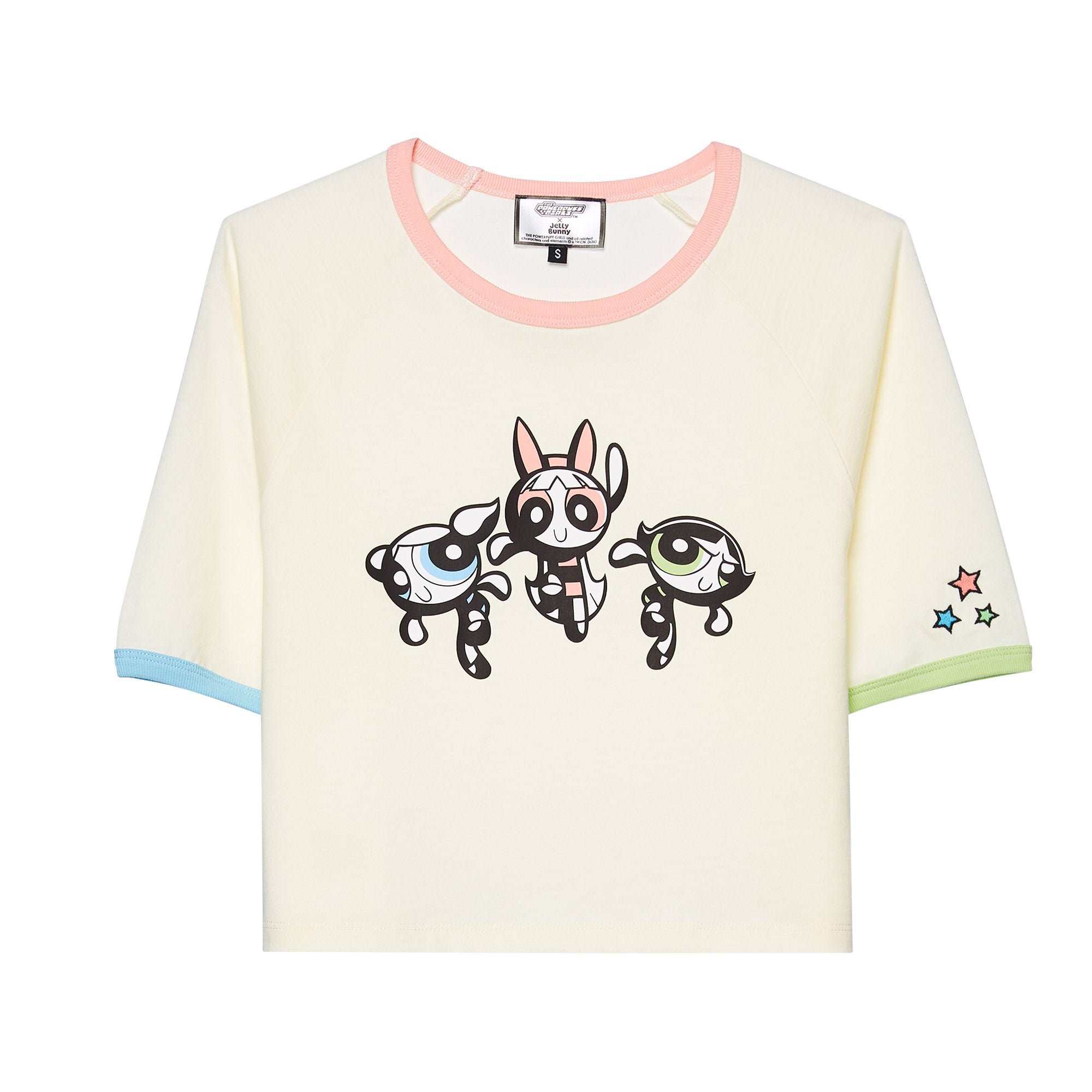 Powerpuff Girls Crop T-Shirt