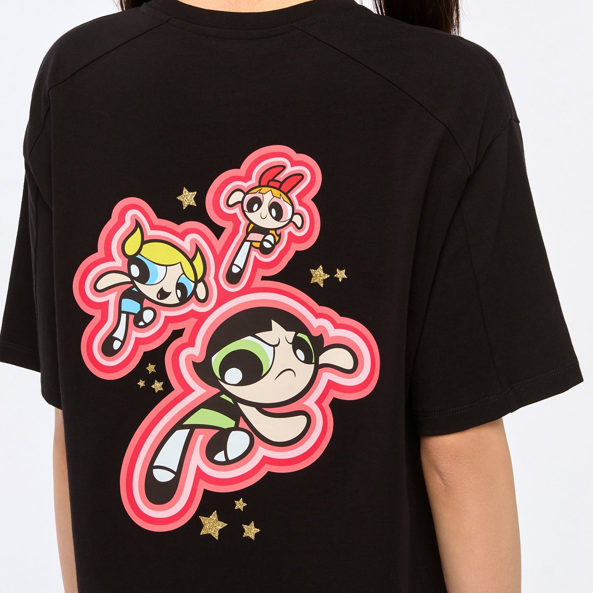 Powerpuff Girls Logo Short Sleeve T-Shirt