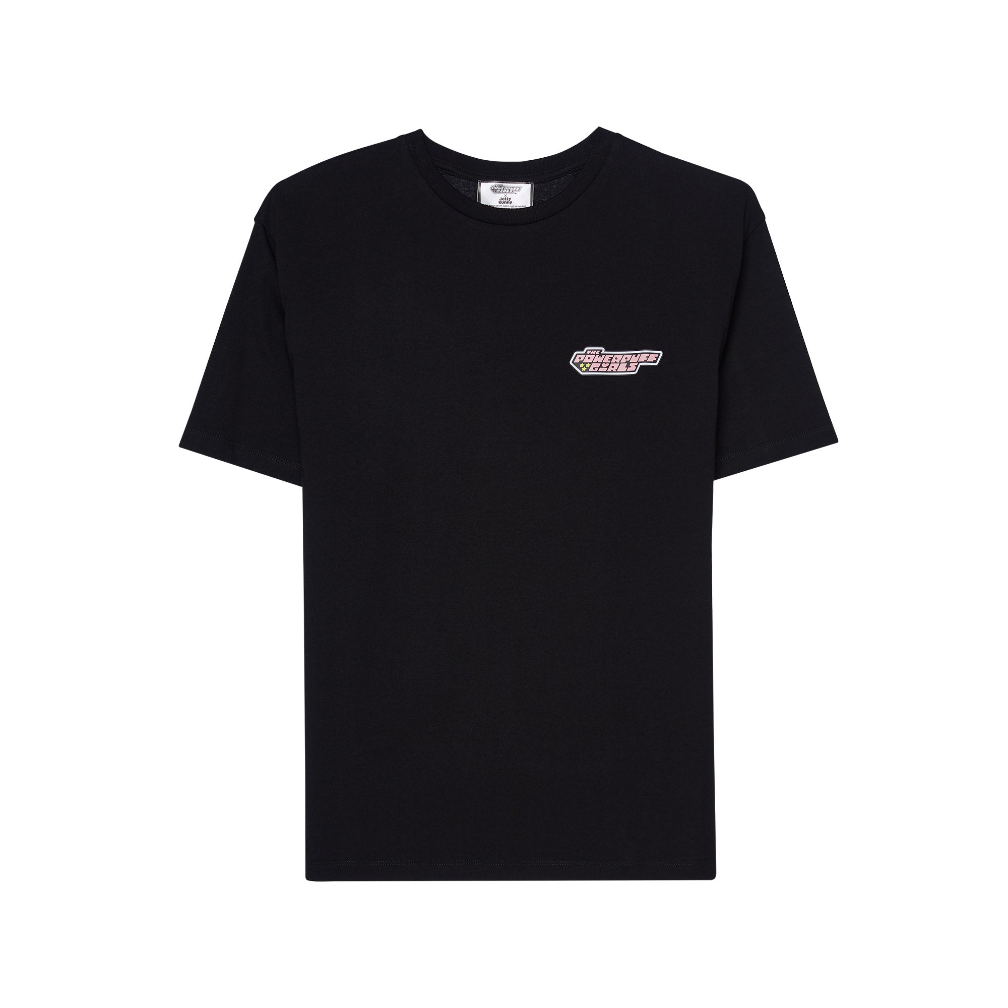 Powerpuff Girls Logo Short Sleeve T-Shirt