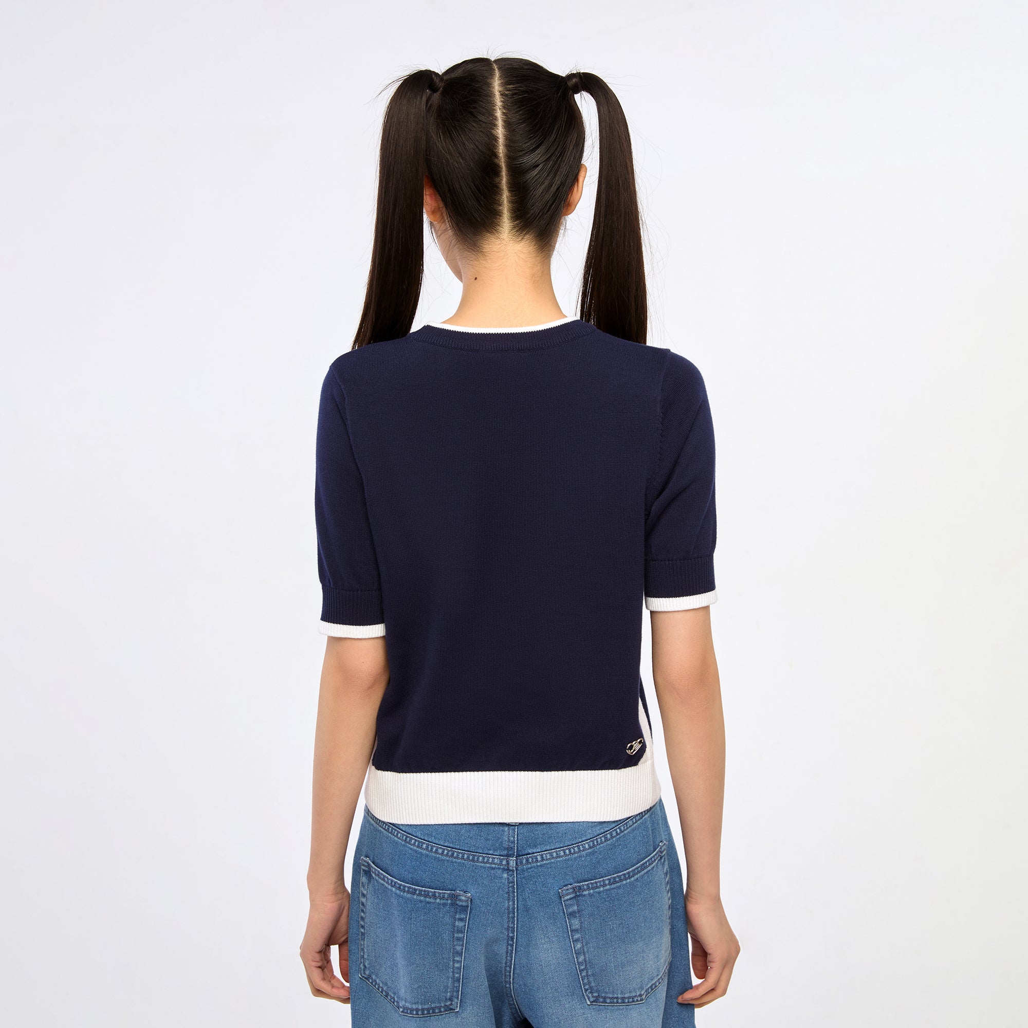 Powerpuff Girl Knitted Top