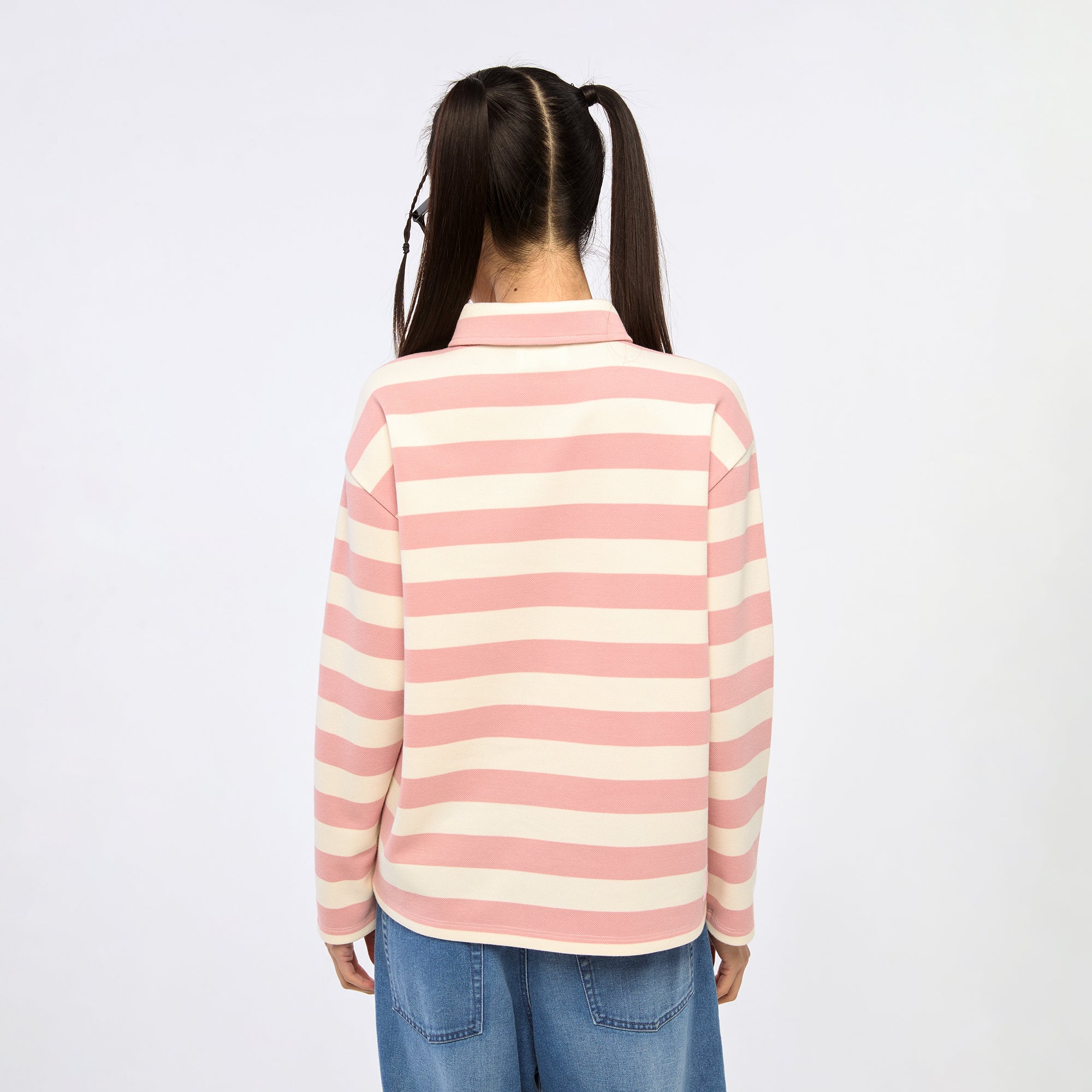 Powerpuff Girls Stripe Long Sleeve Top