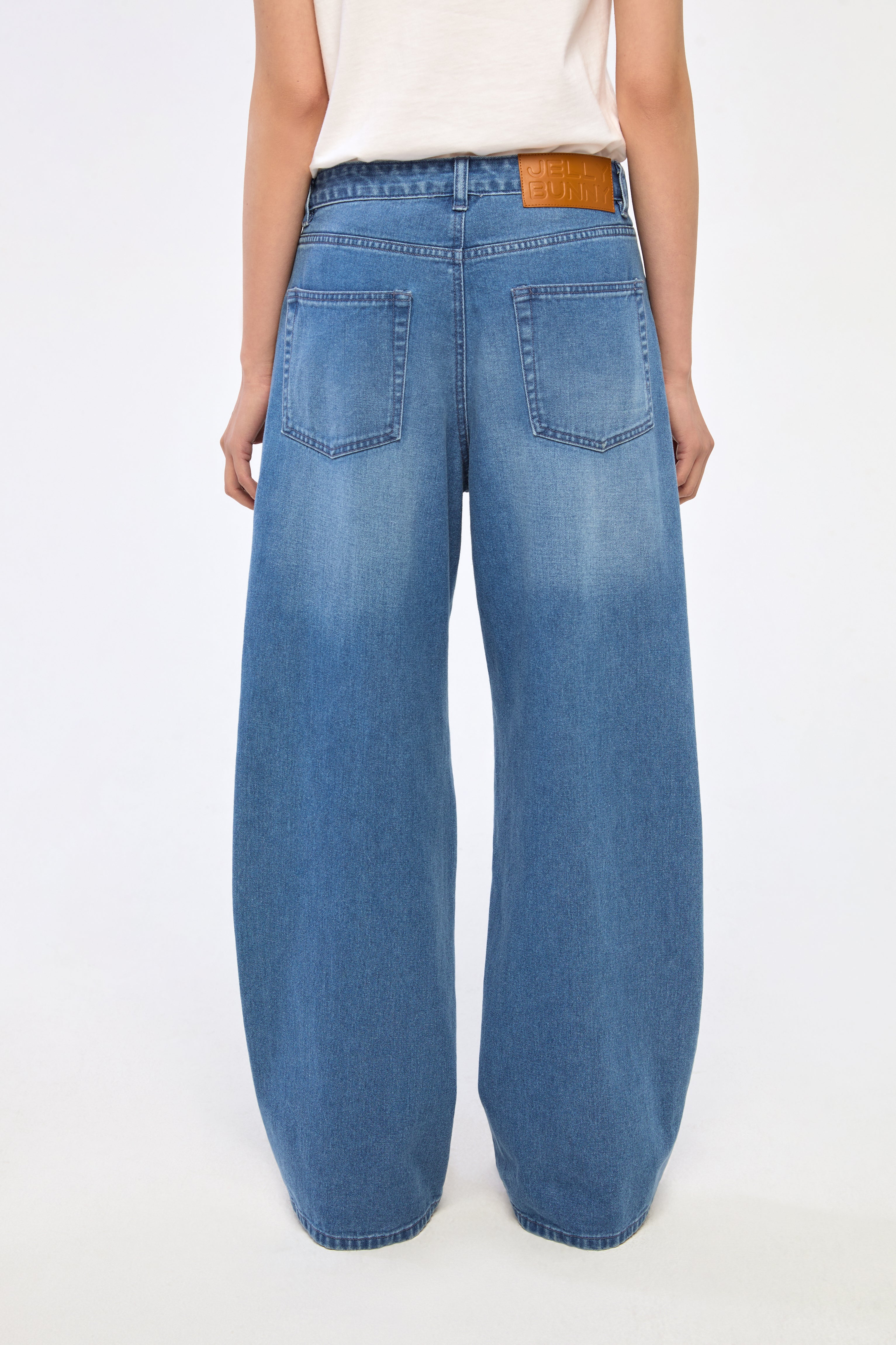 Powerpuff Girls Fade Denim Pants