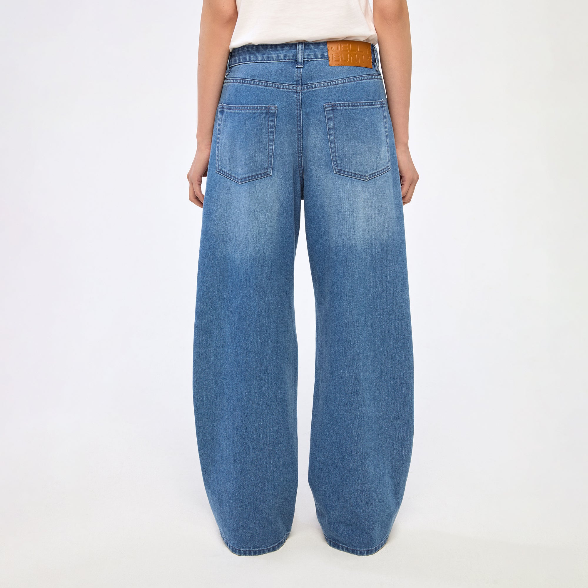 Powerpuff Girls Fade Denim Pants