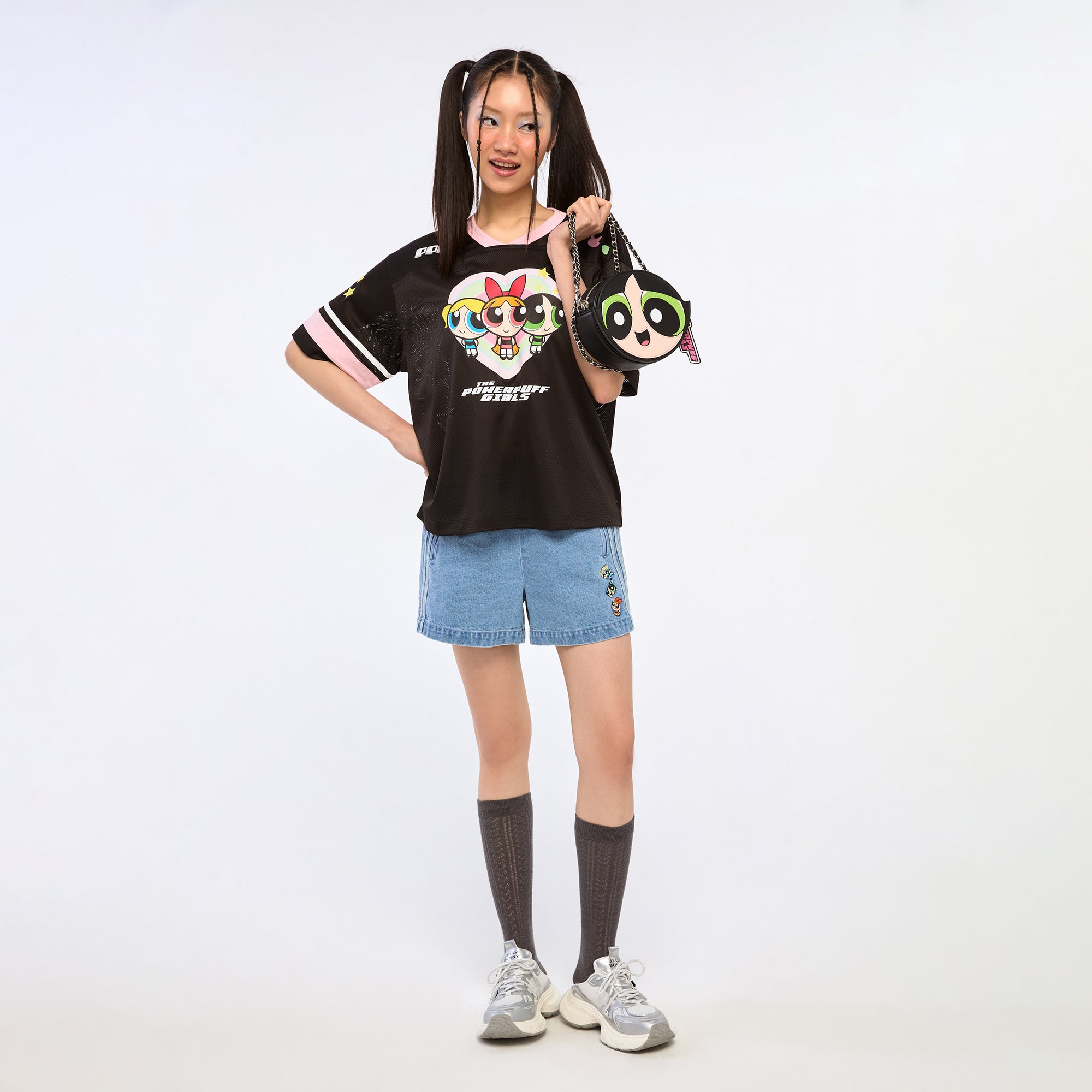 Powerpuff Girls Mesh T-Shirt