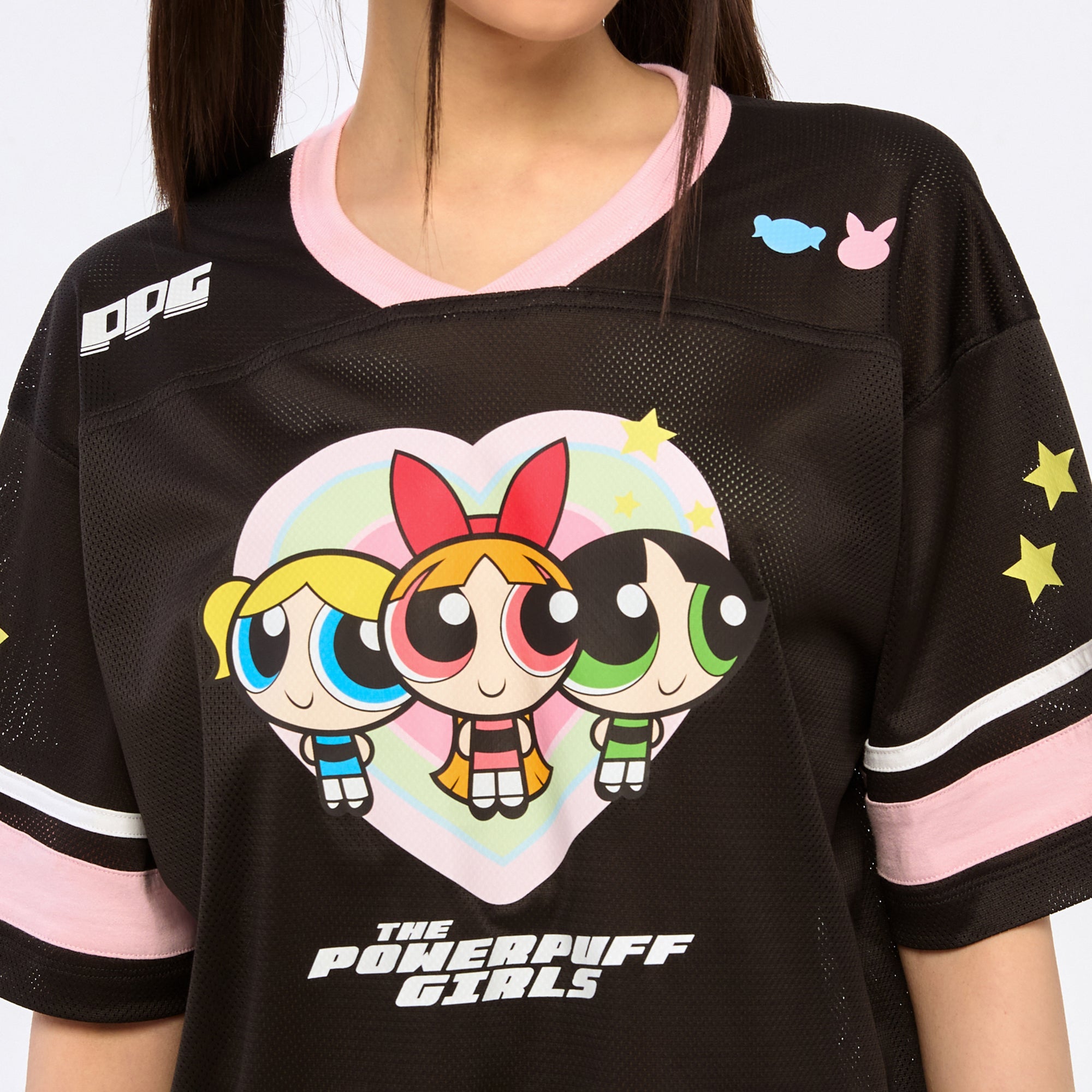 Powerpuff Girls Mesh T-Shirt