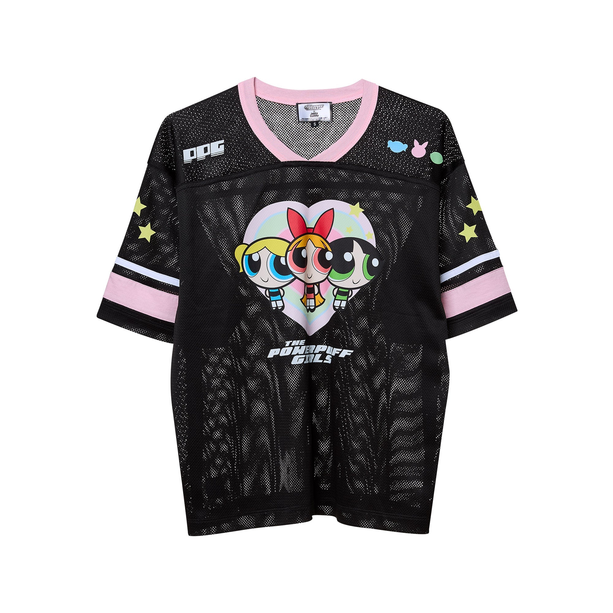 Powerpuff Girls Mesh T-Shirt