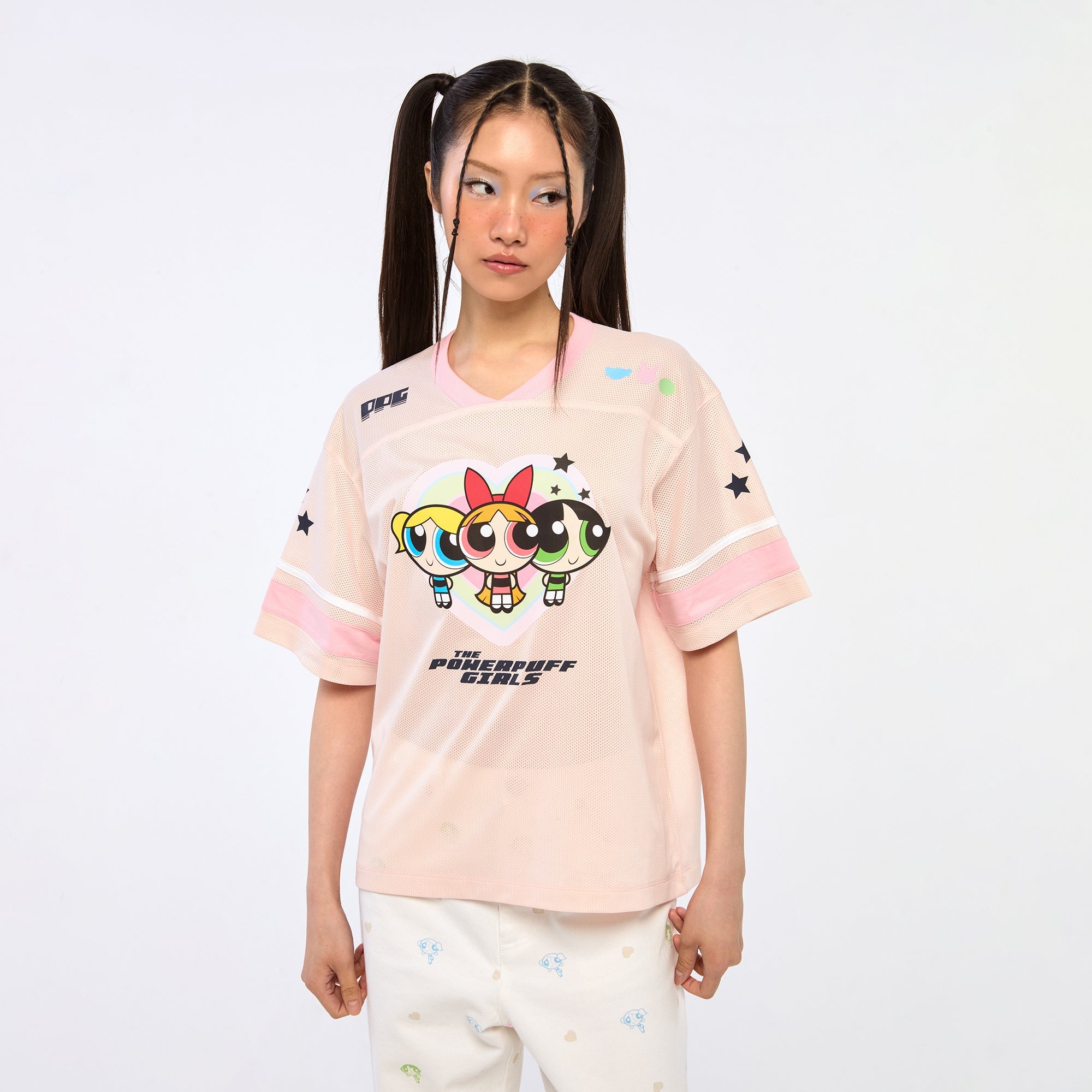 Powerpuff Girls Mesh T-Shirt