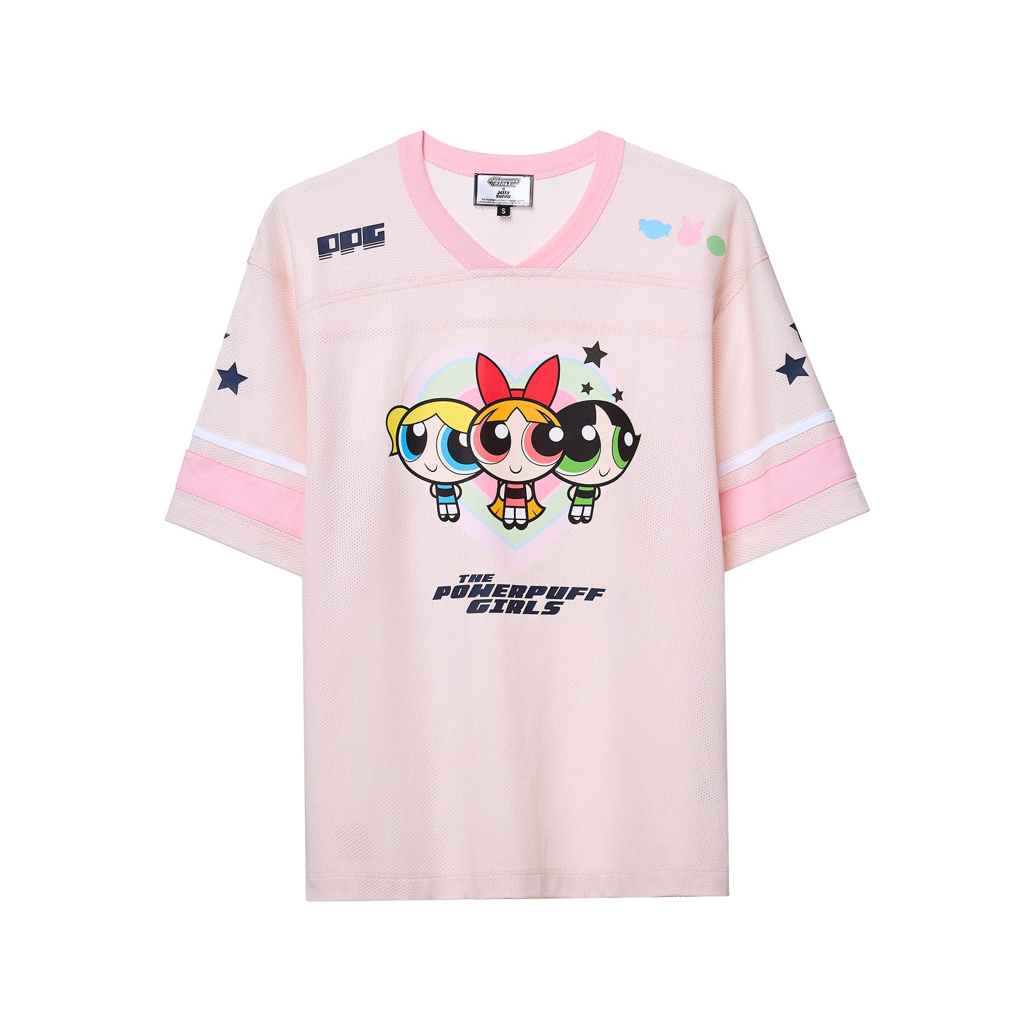 Powerpuff Girls Mesh T-Shirt
