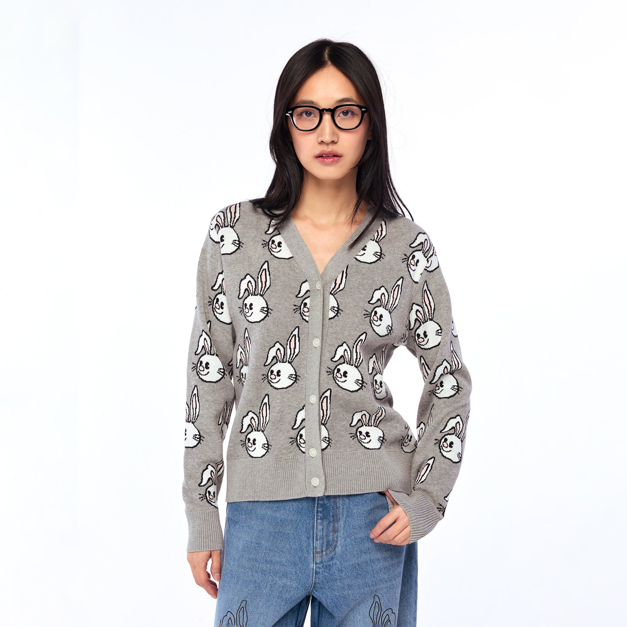 All Over Jerme Cardigan