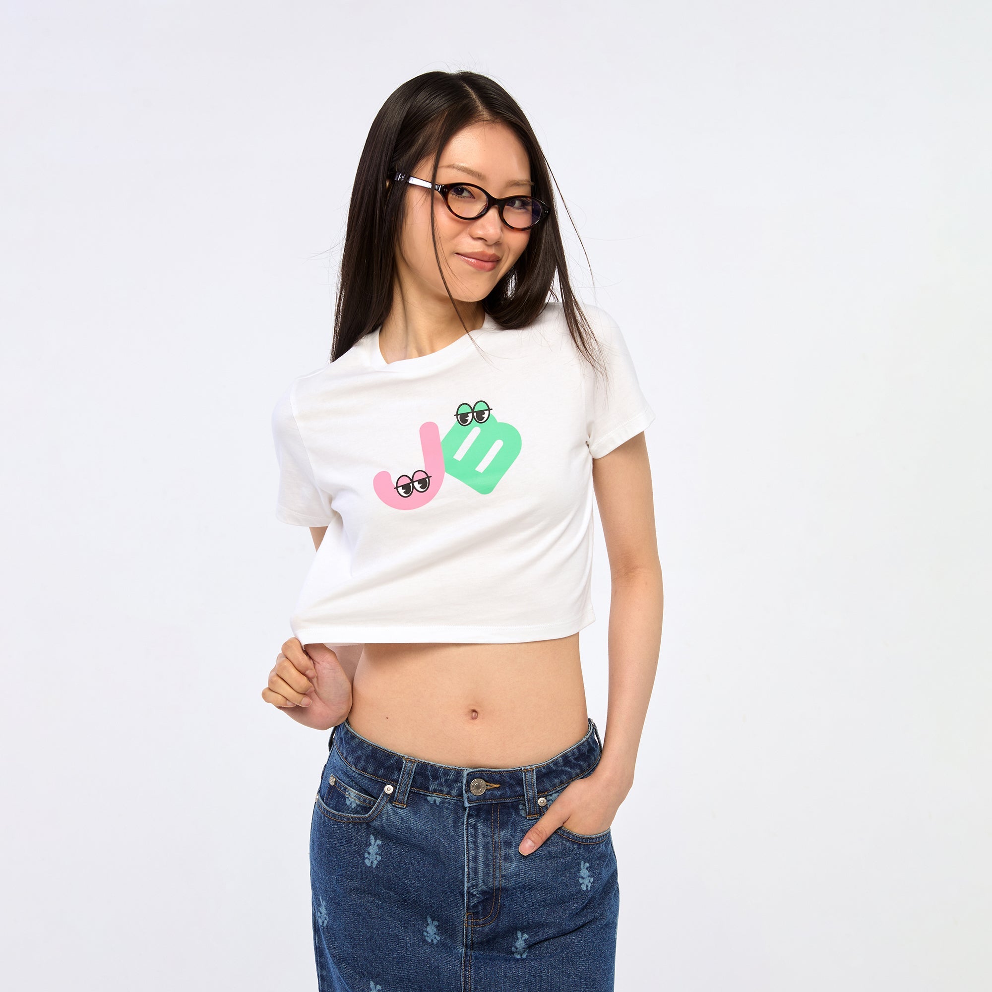 Logo Crop T-Shirt