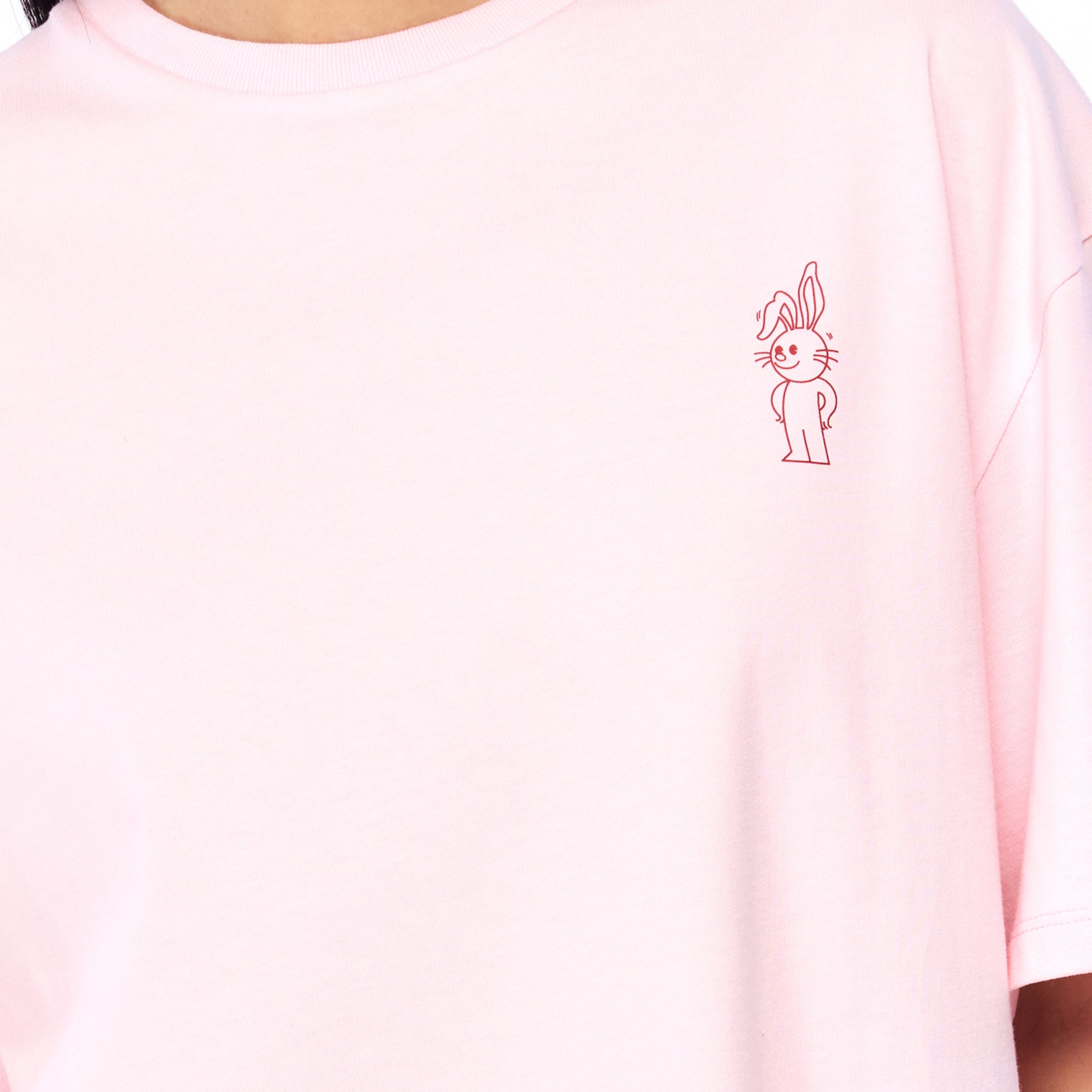 Heart Patch Short Sleeve T-Shirt