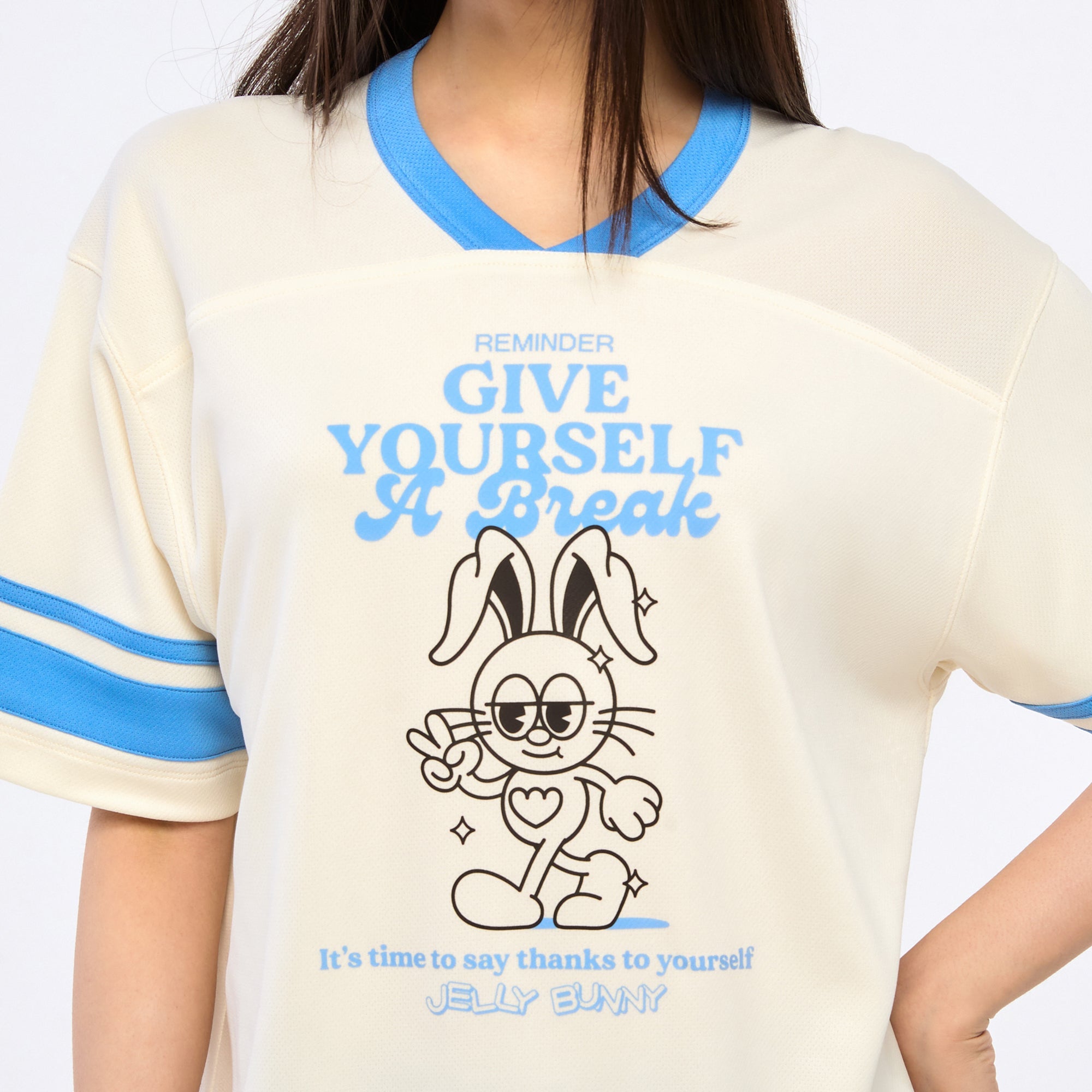 Jerme Football Short Sleeve Top