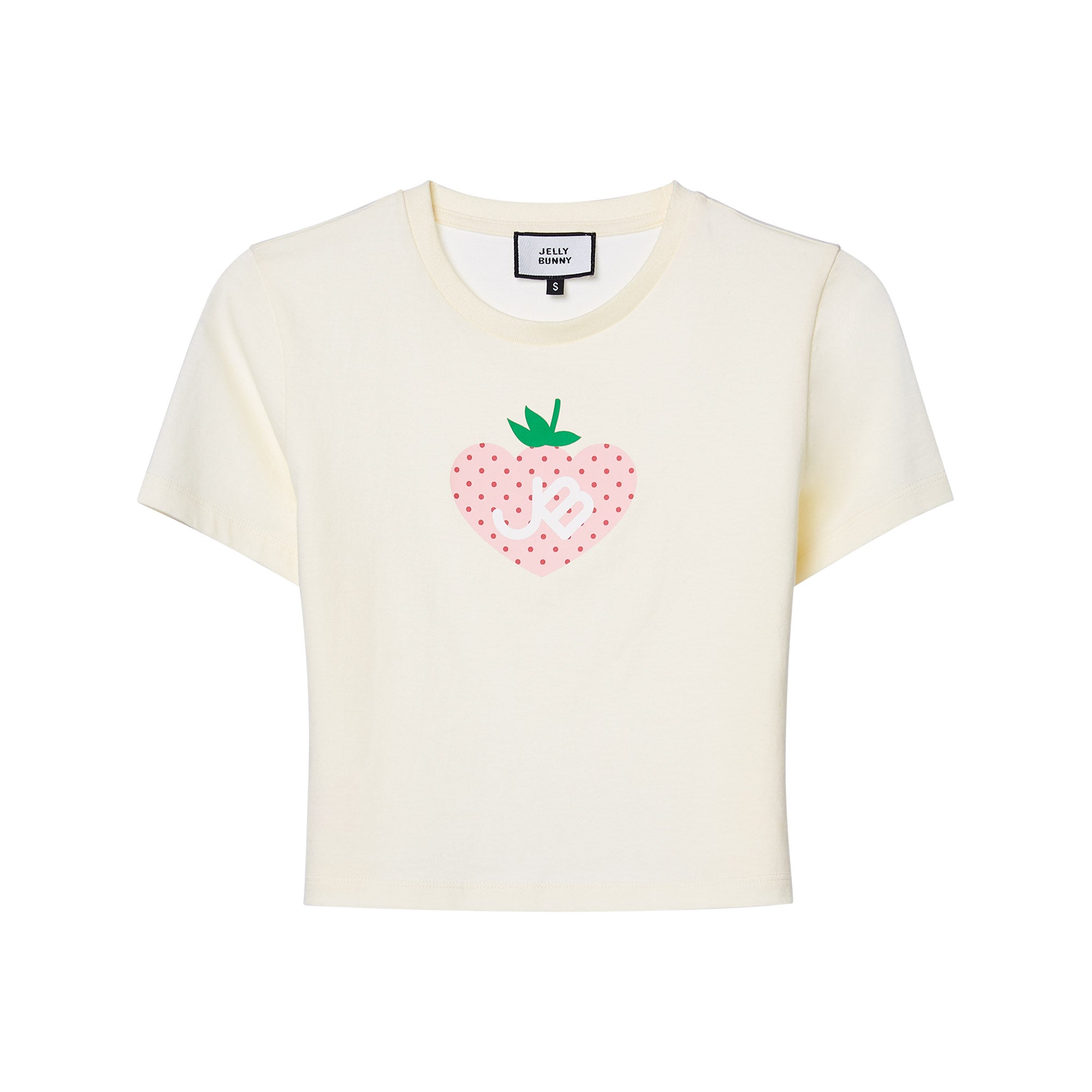 Strawberry JB Crop T-Shirt