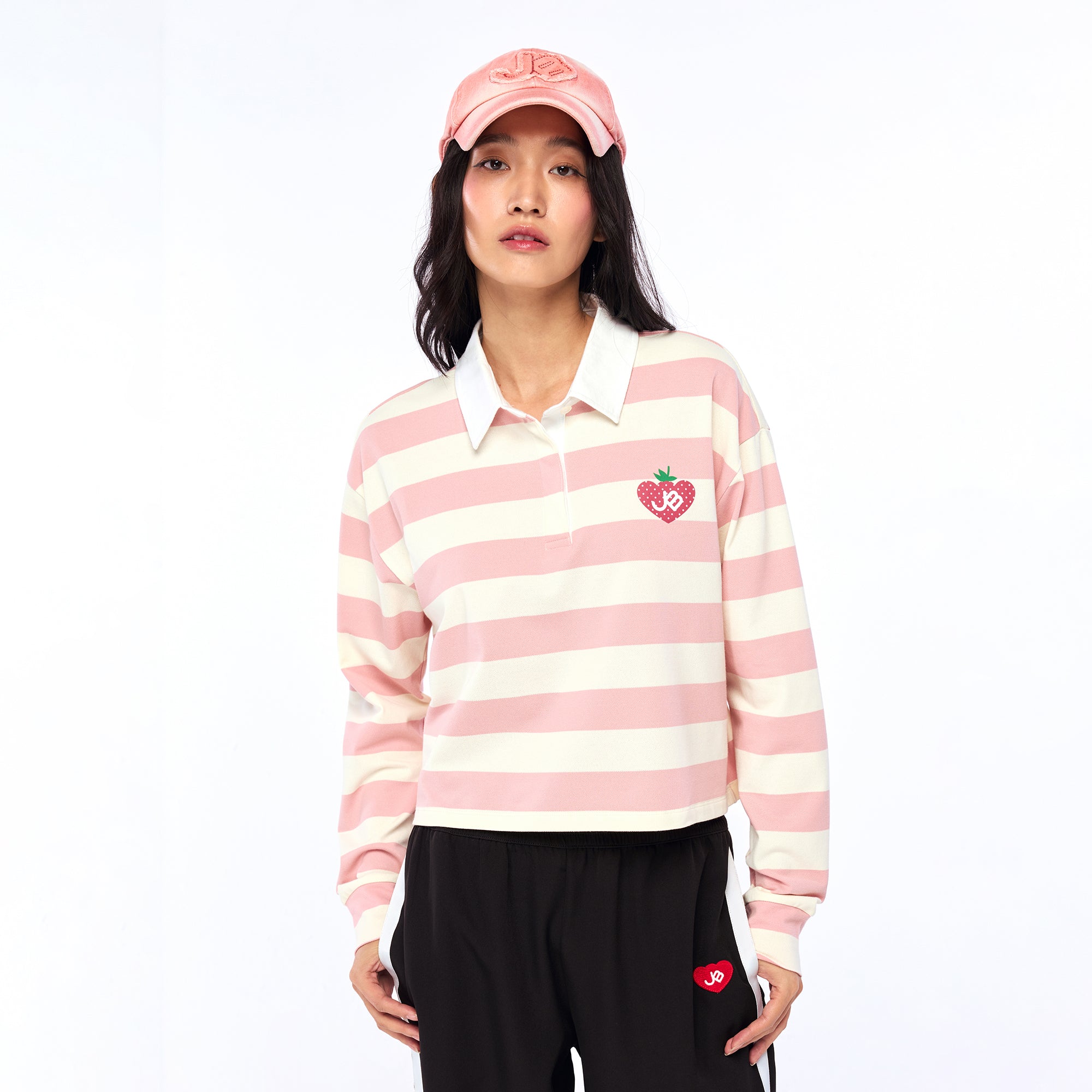 JB Stripe Long Sleeve Top
