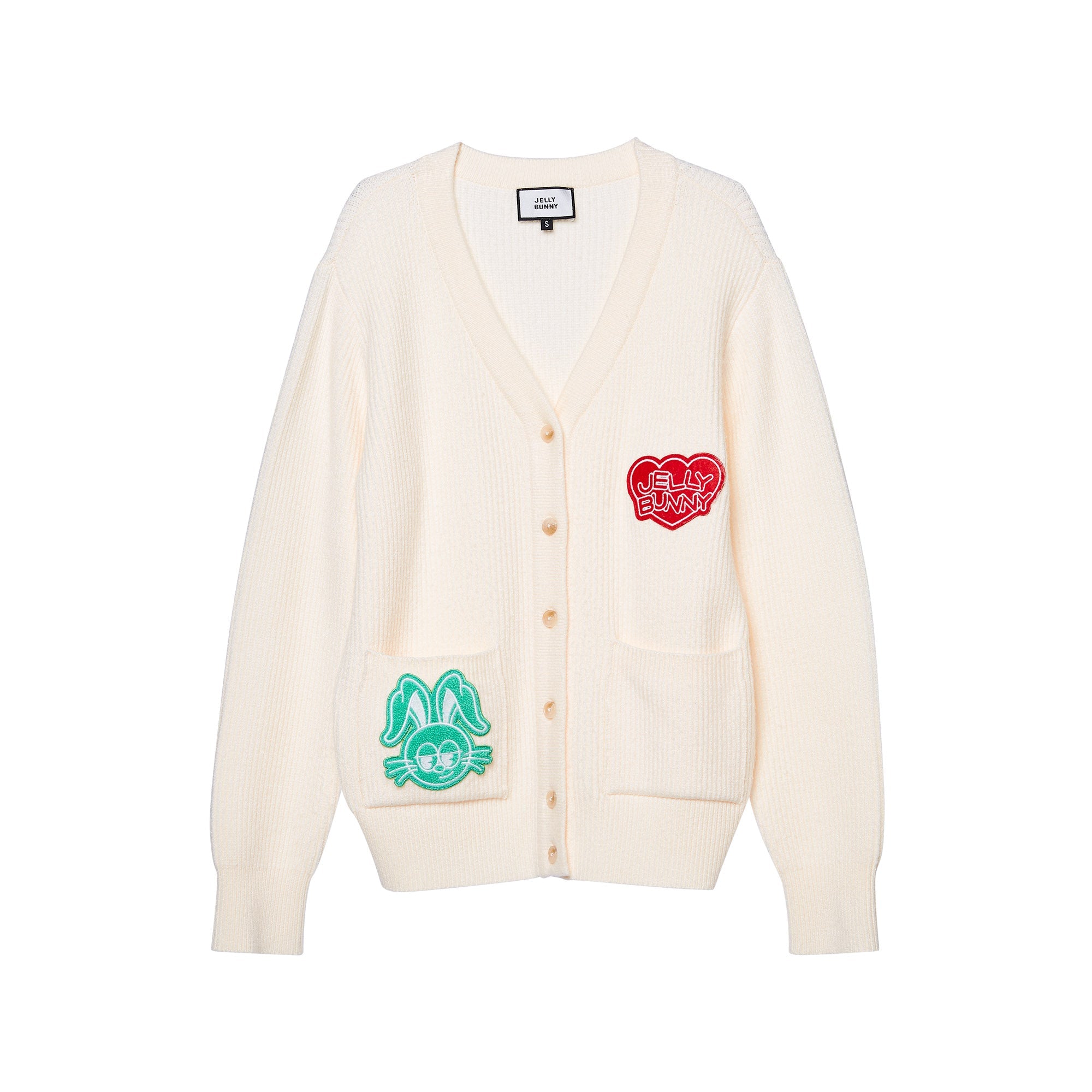 Jeremy With Patch Cardigan