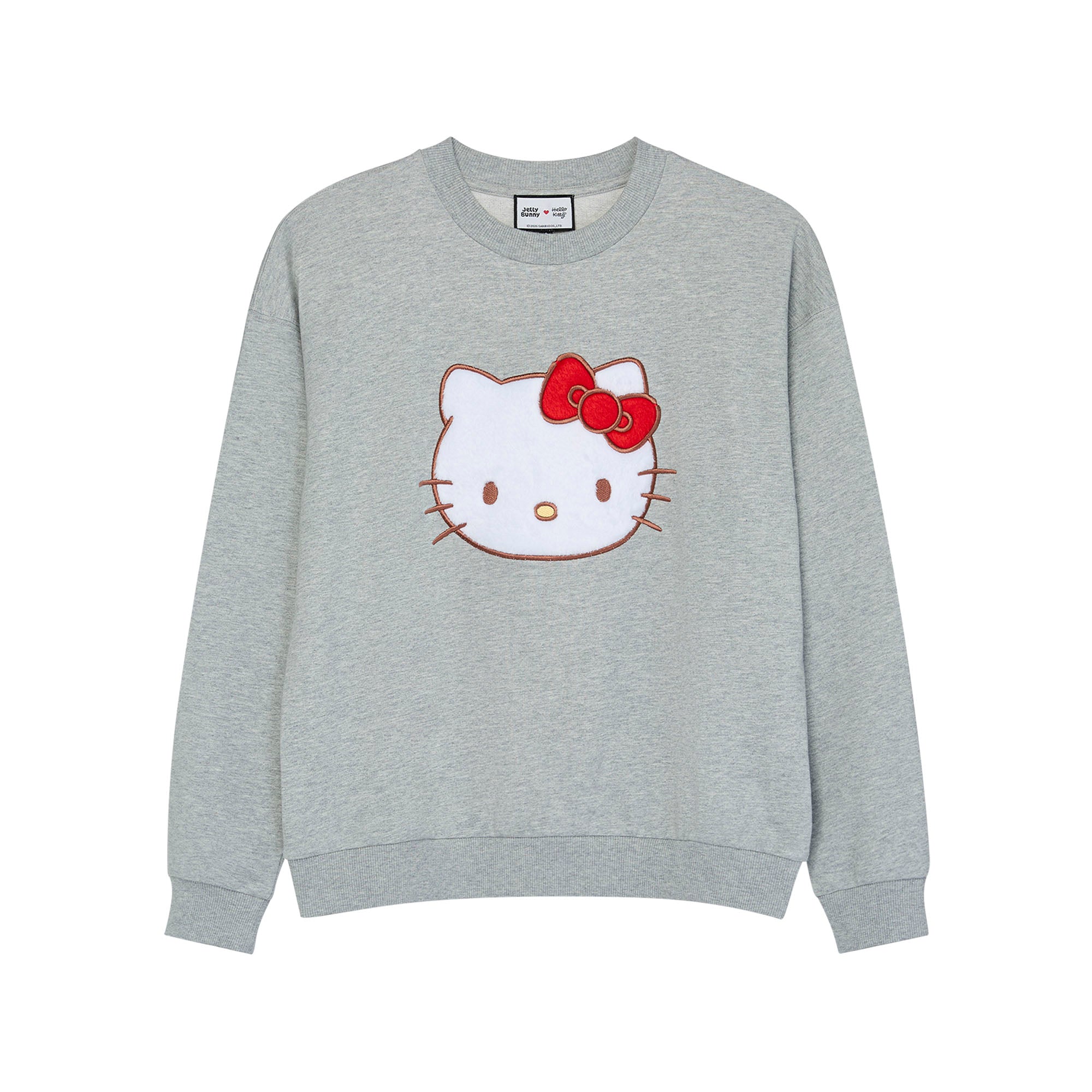 Hello Kitty Graphic Pullover Grey