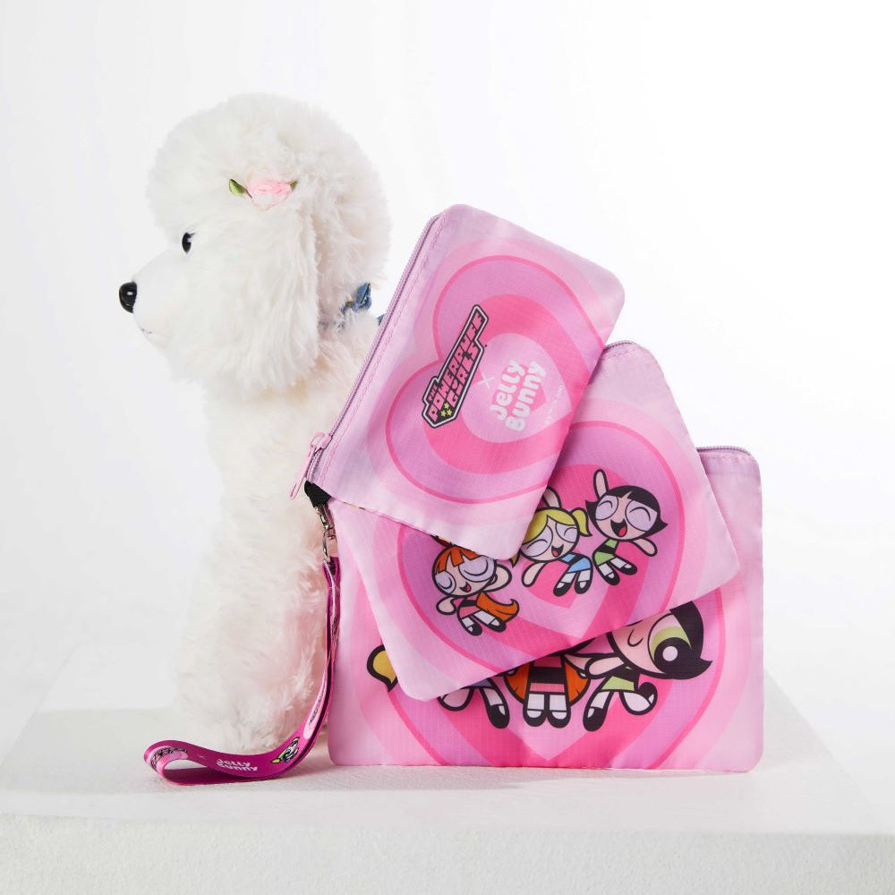 🎁  [Not For Sale] Jelly Bunny GWP PPG Bags Sets