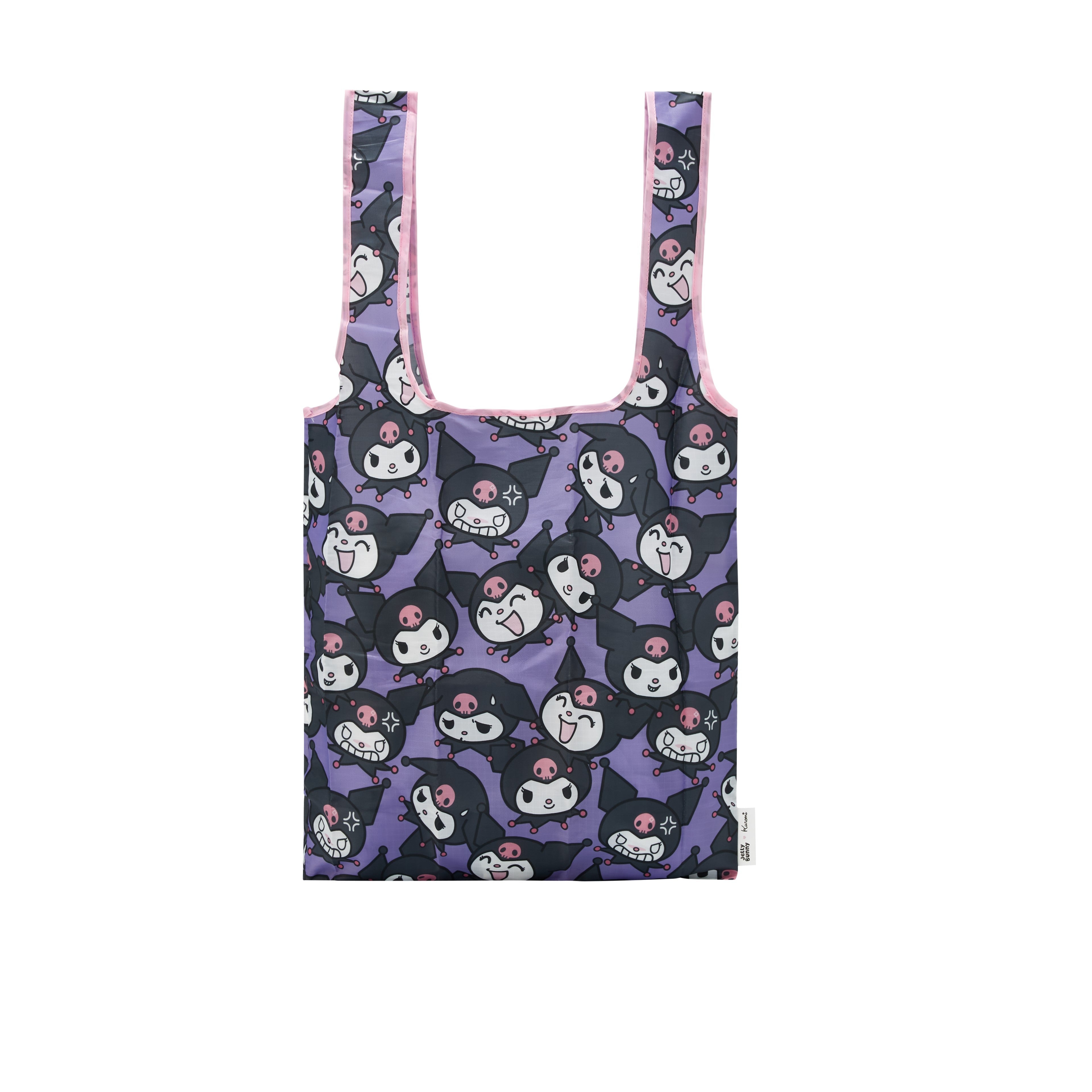 [Not For Sale] Jelly Bunny GWP Kuromi Foldable Bag
