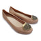 Yoyo Wedge Flats Slingback