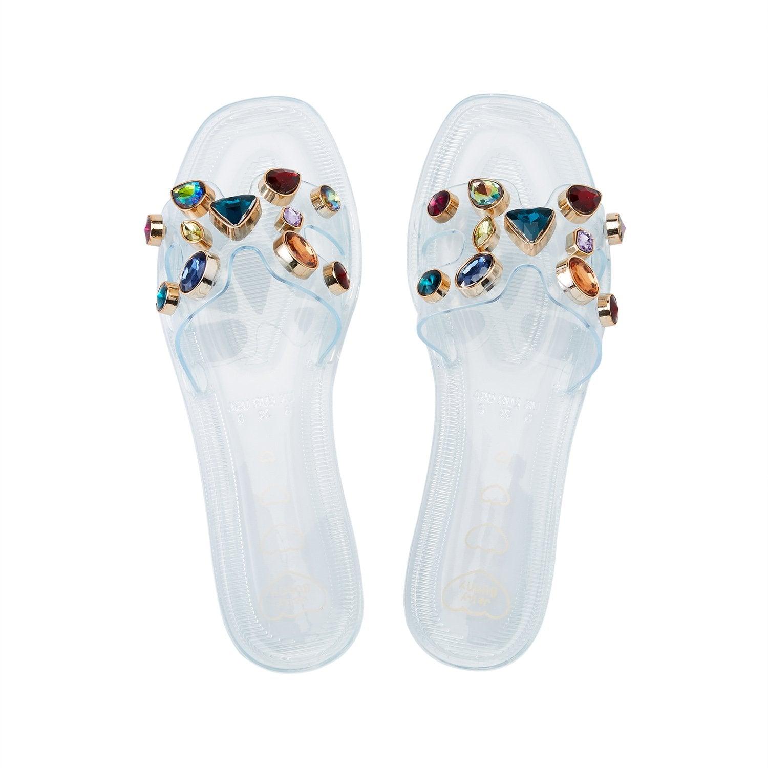 Donna Transparent White