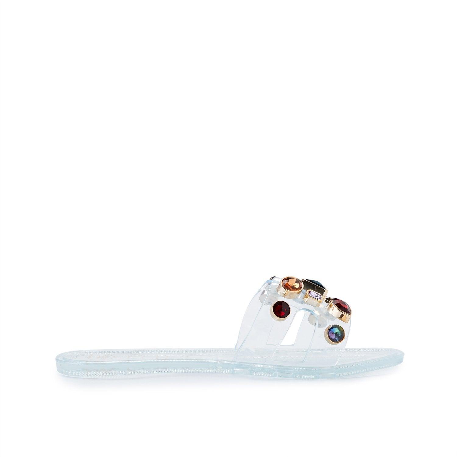 Donna Transparent White