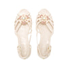 Amelie Sense Of Floral Flats Sandals