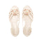 Amelie Sense Of Floral Flats Sandals