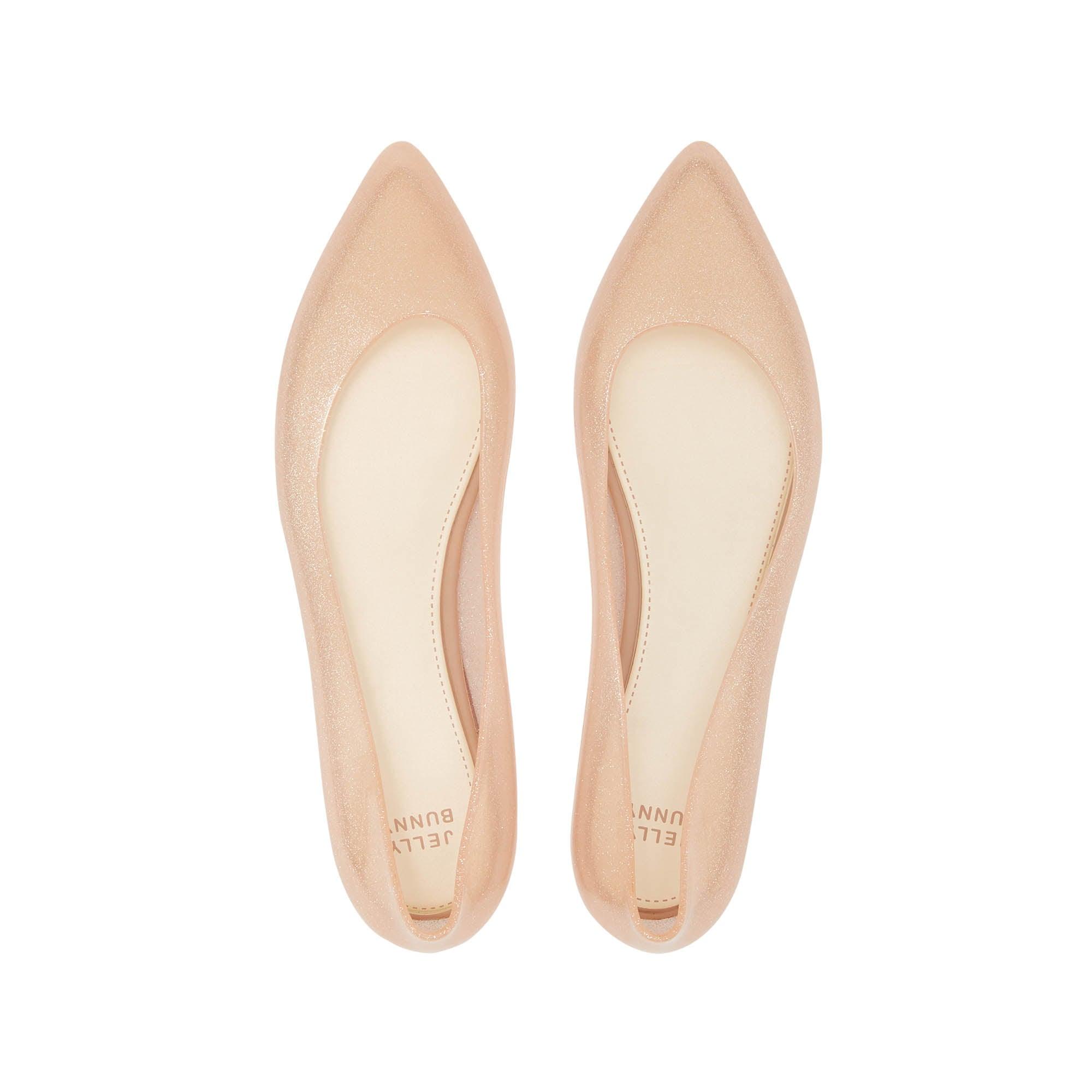 Prim 1 Flat Ballerinas Light Glitter Pink
