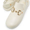 Belinda Hoursebit Flats Sandals