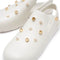 Belinda Stud Flats Sandals