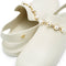 Belinda Pearl Flats Sandals